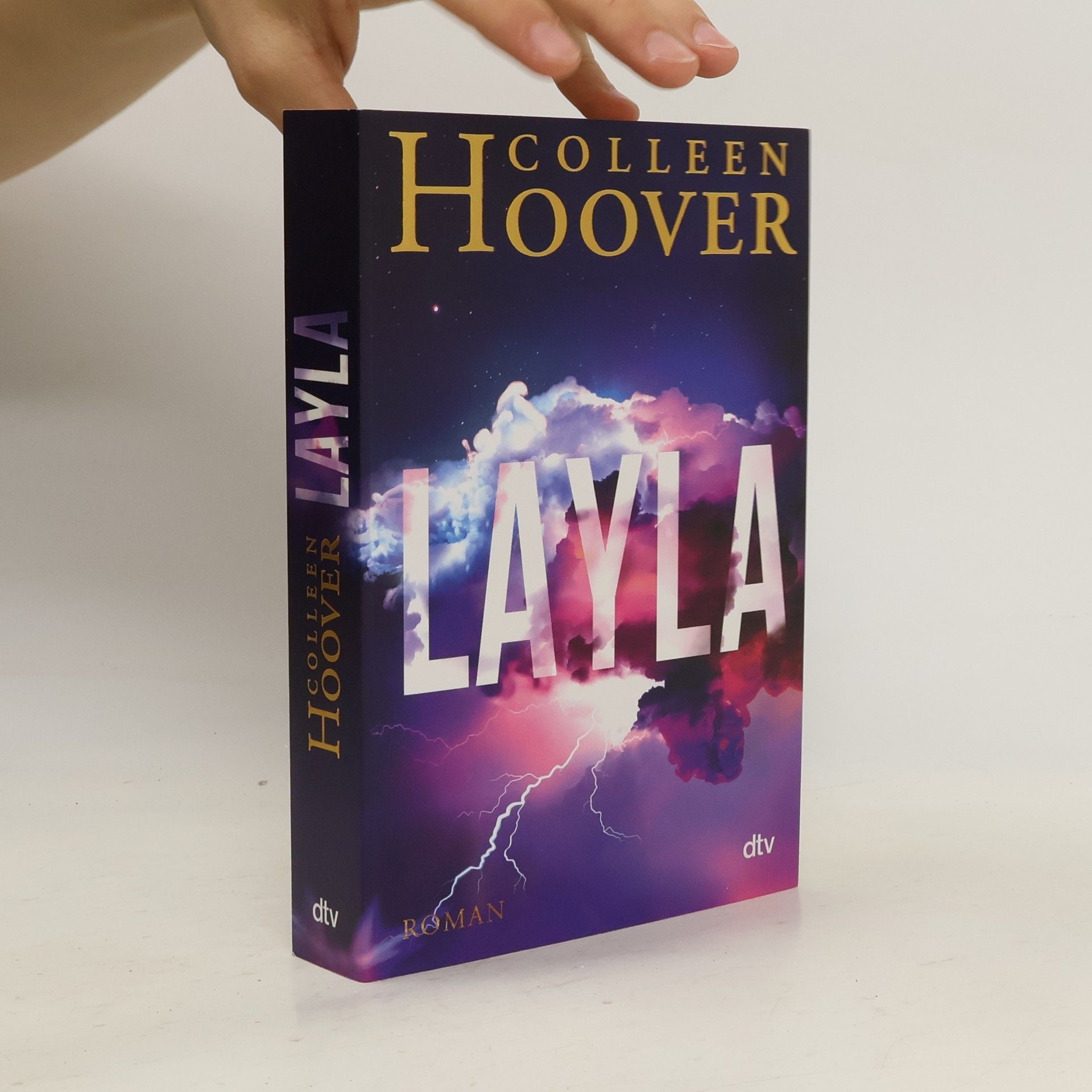 Colleen Hoover Layla