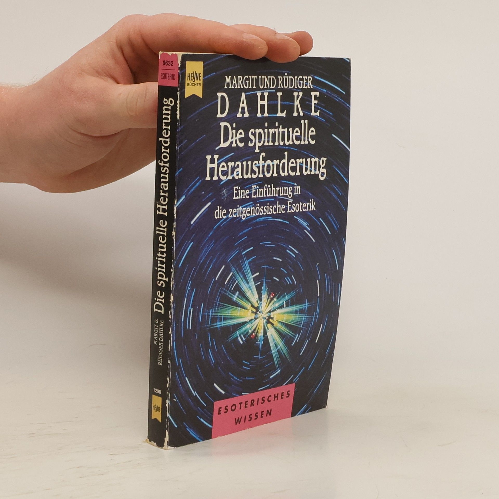 Margit Dahlke Die spirituelle Herausforderung