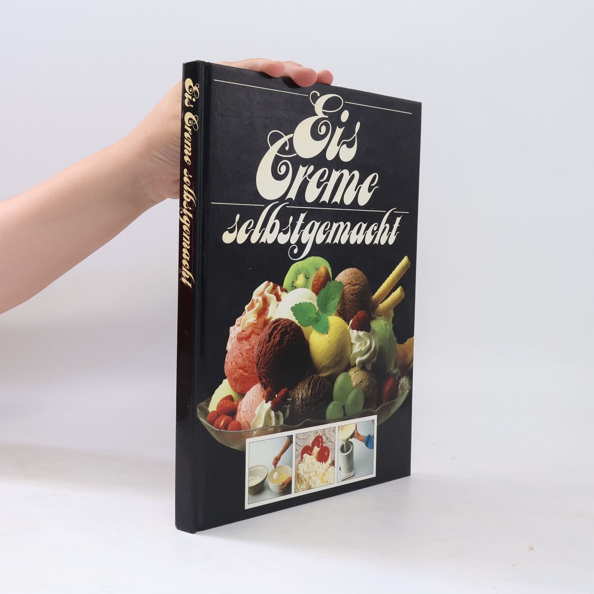 kolektiv Eis Creme selbstgemacht