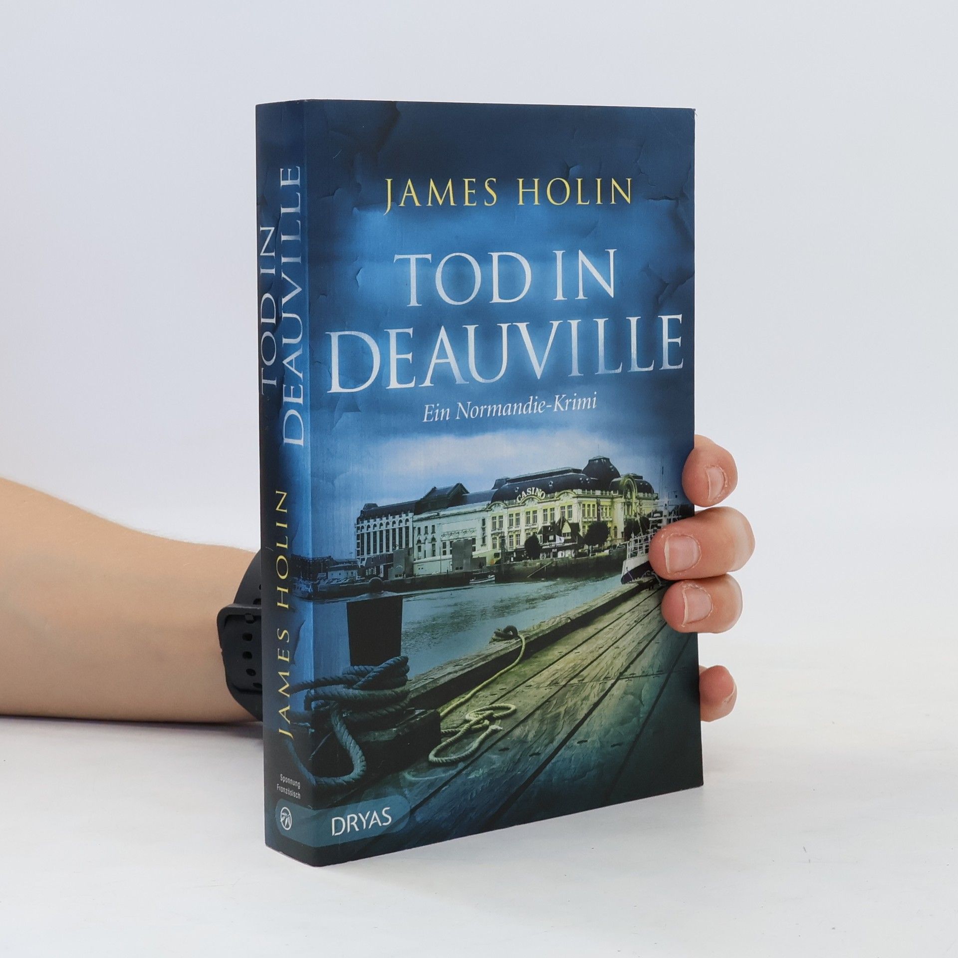James Holin Tod in Deauville