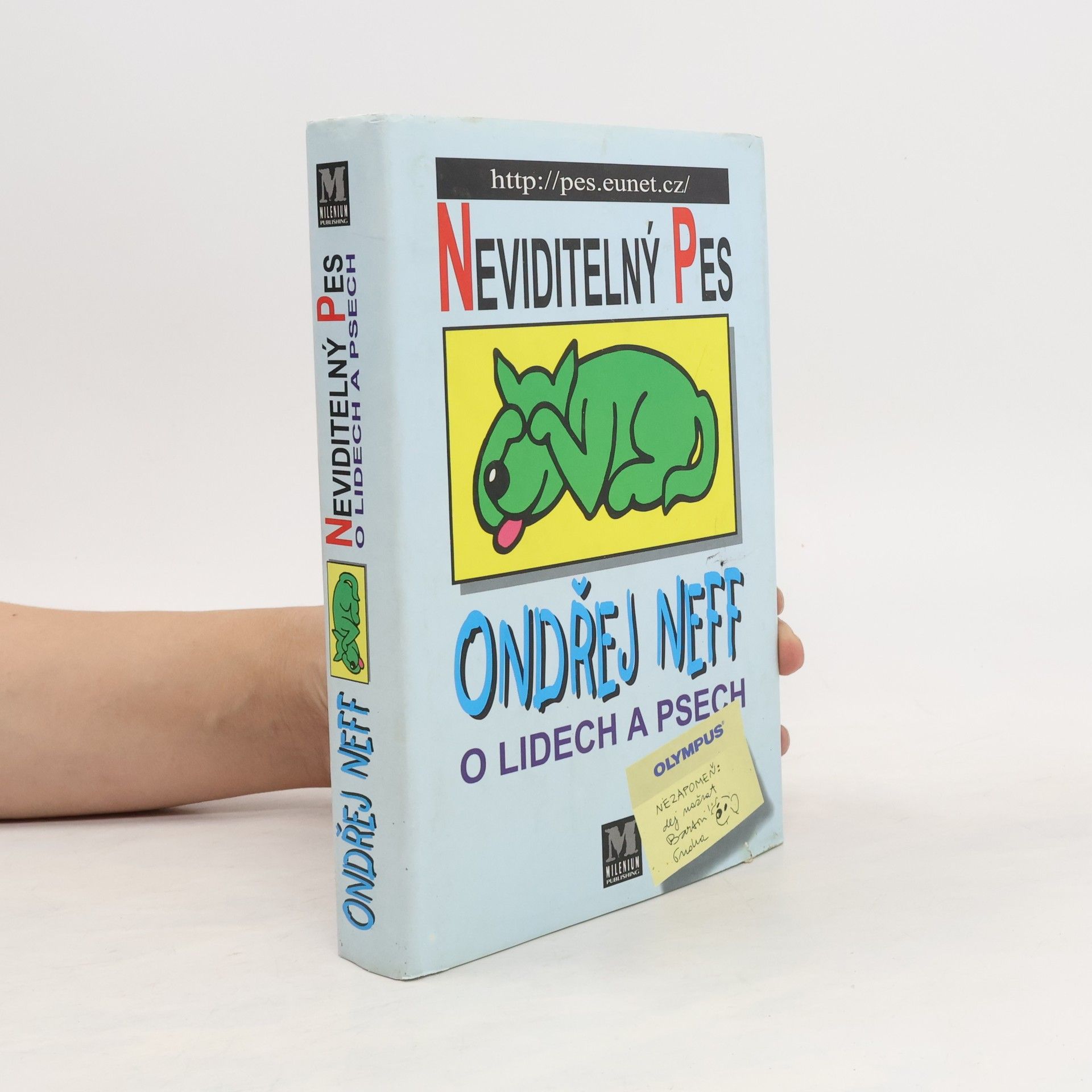 Ondřej Neff Neviditelný pes – O lidech a psech