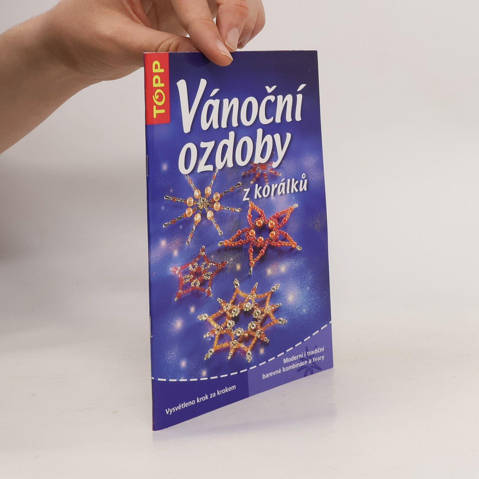 Heidrun Röhr Vánoční ozdoby z korálků