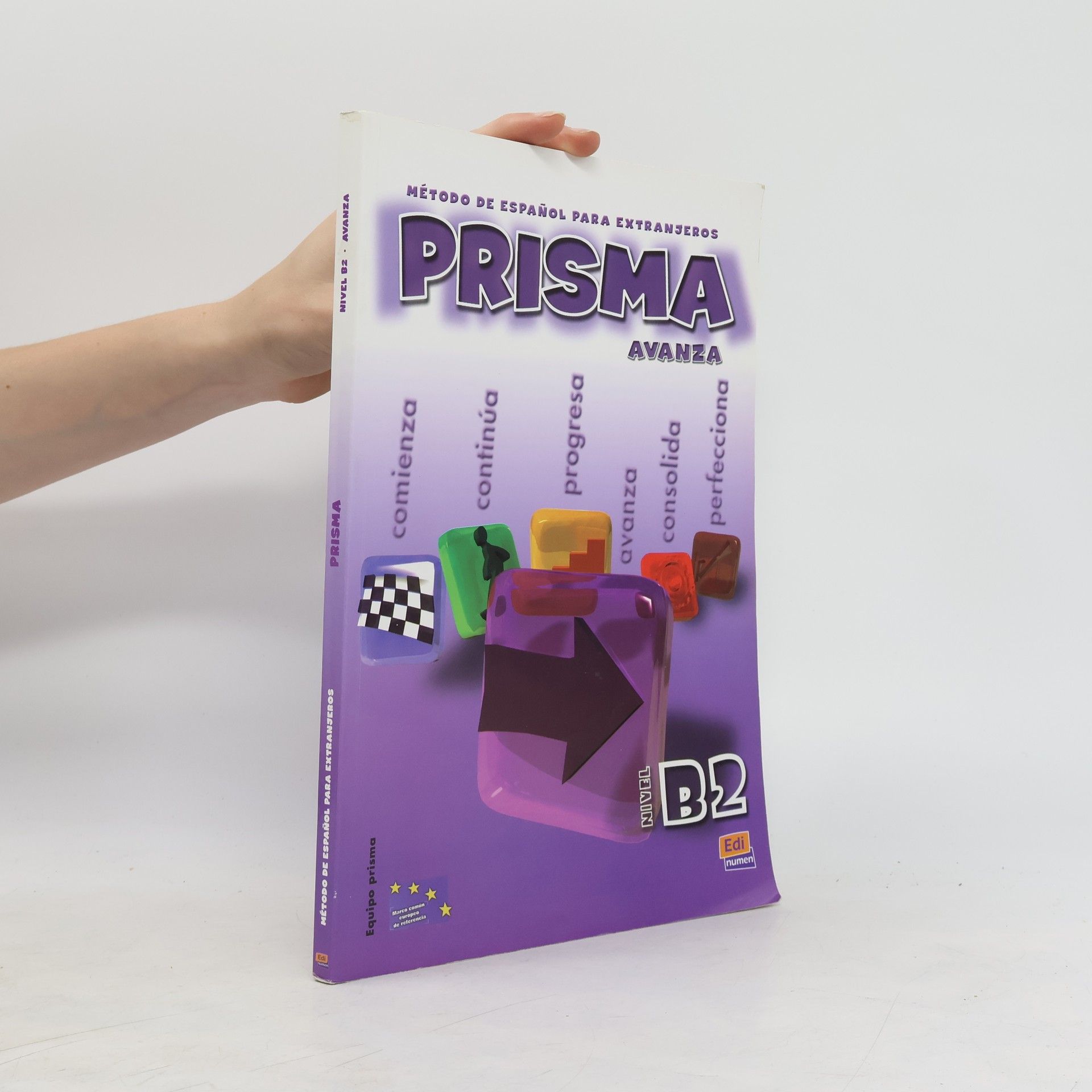 Collectif d'auteurs Prisma Avanza B2