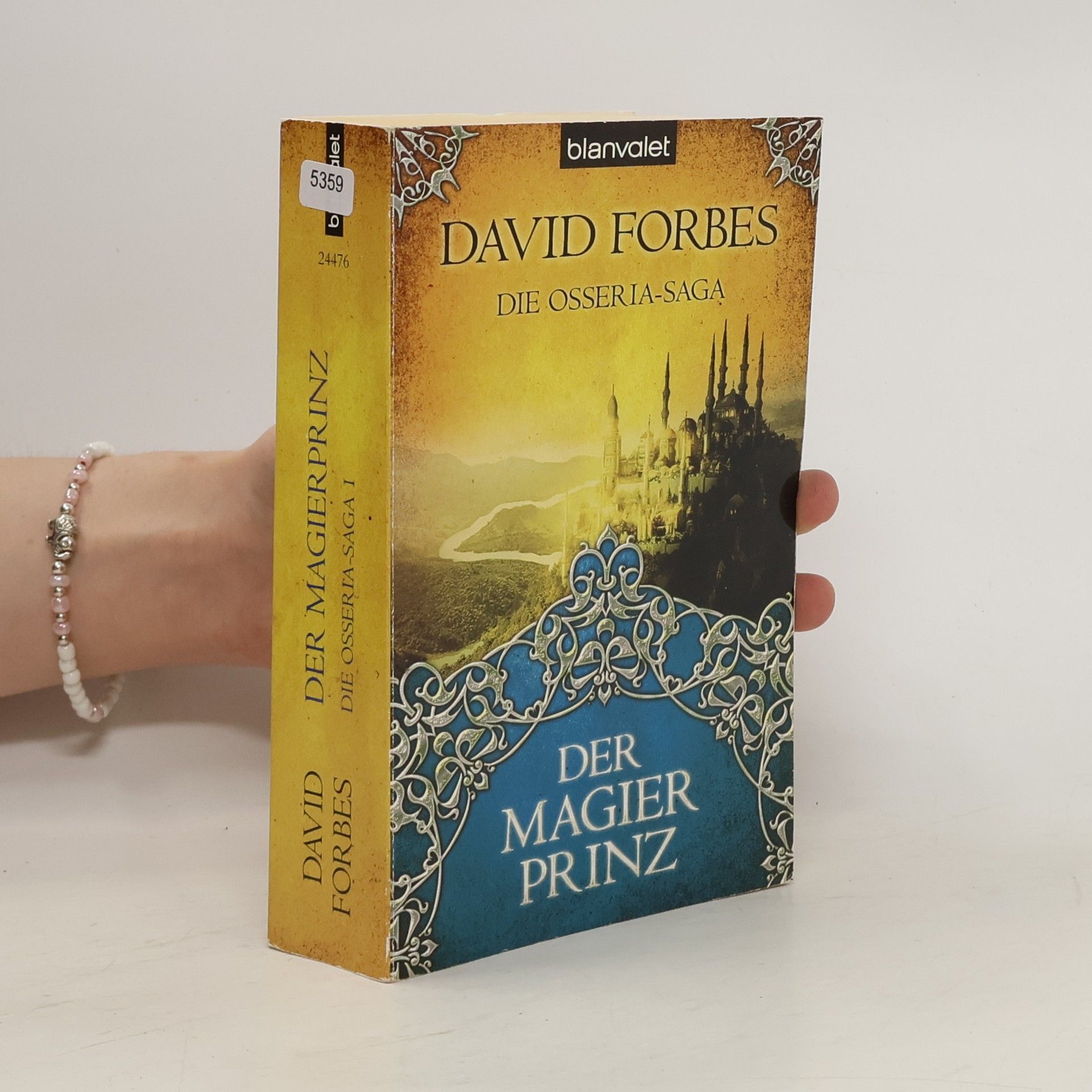 David Forbes Die Osseria-Saga
