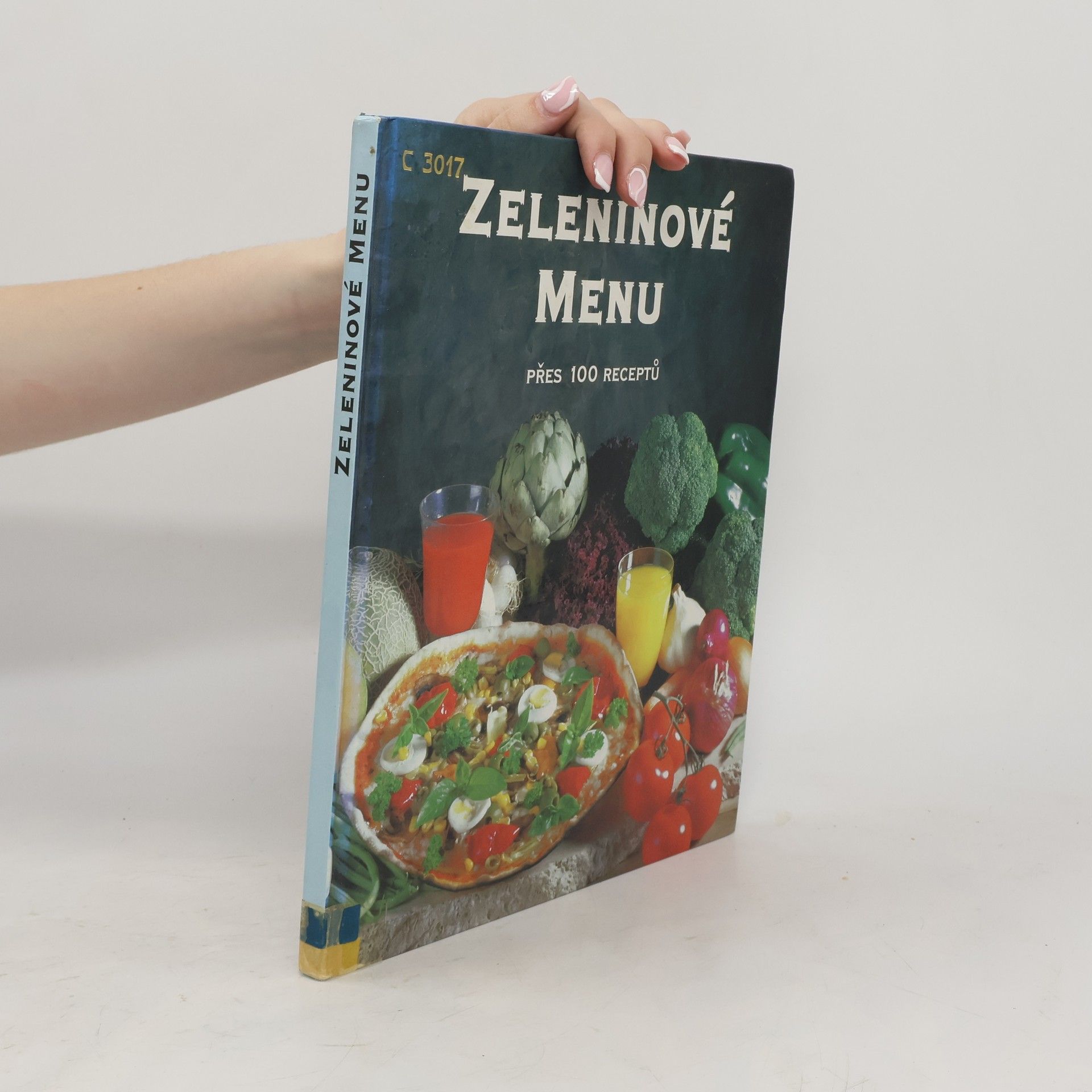 Lalita Ahmed Zeleninové menu