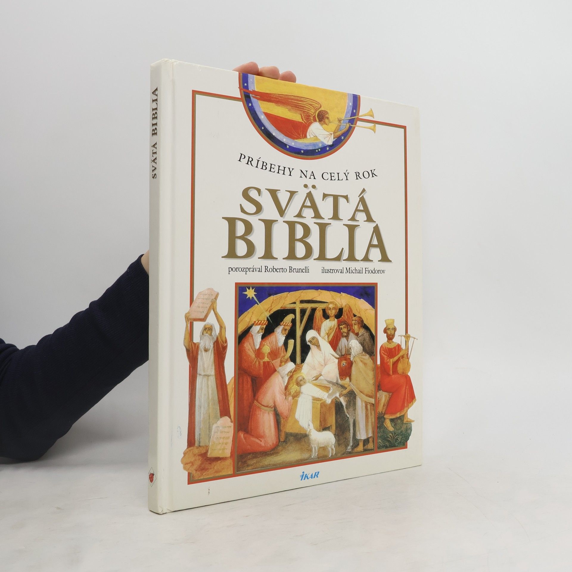 Roberto Brunelli Svätá Biblia