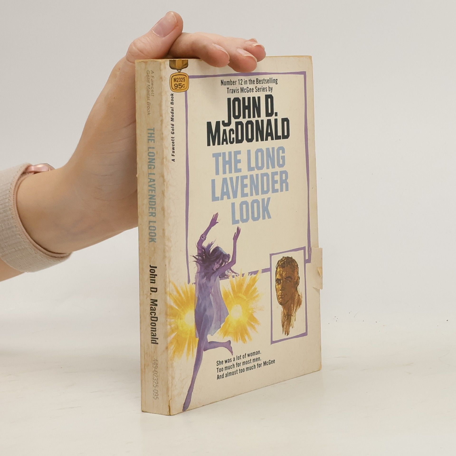 John D. MacDonald The Long Lavender Look