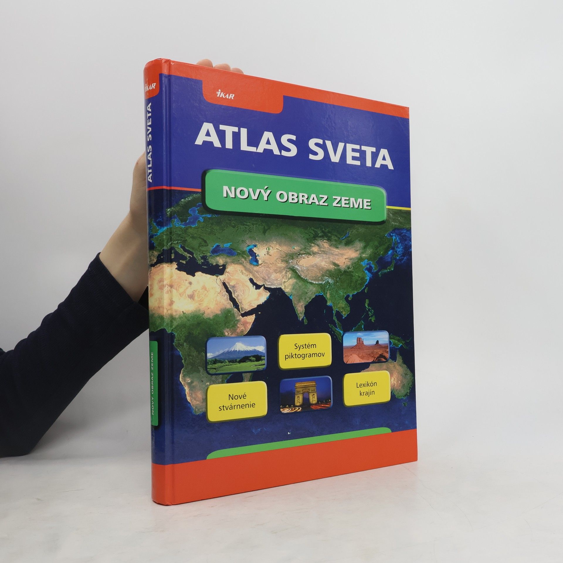 Albína Gardošová Atlas sveta