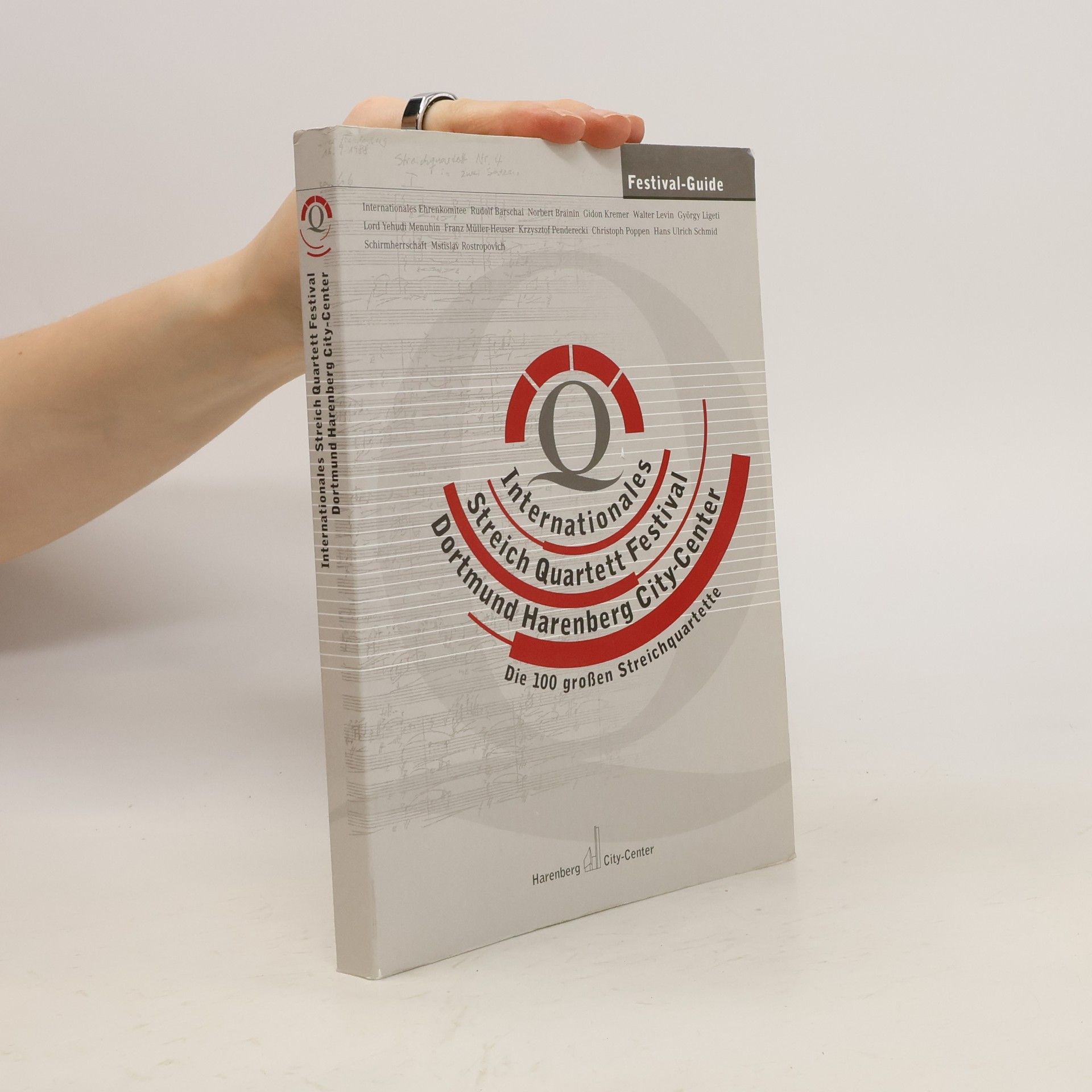 Collectif d'auteurs Internationales Streichquartett Festival