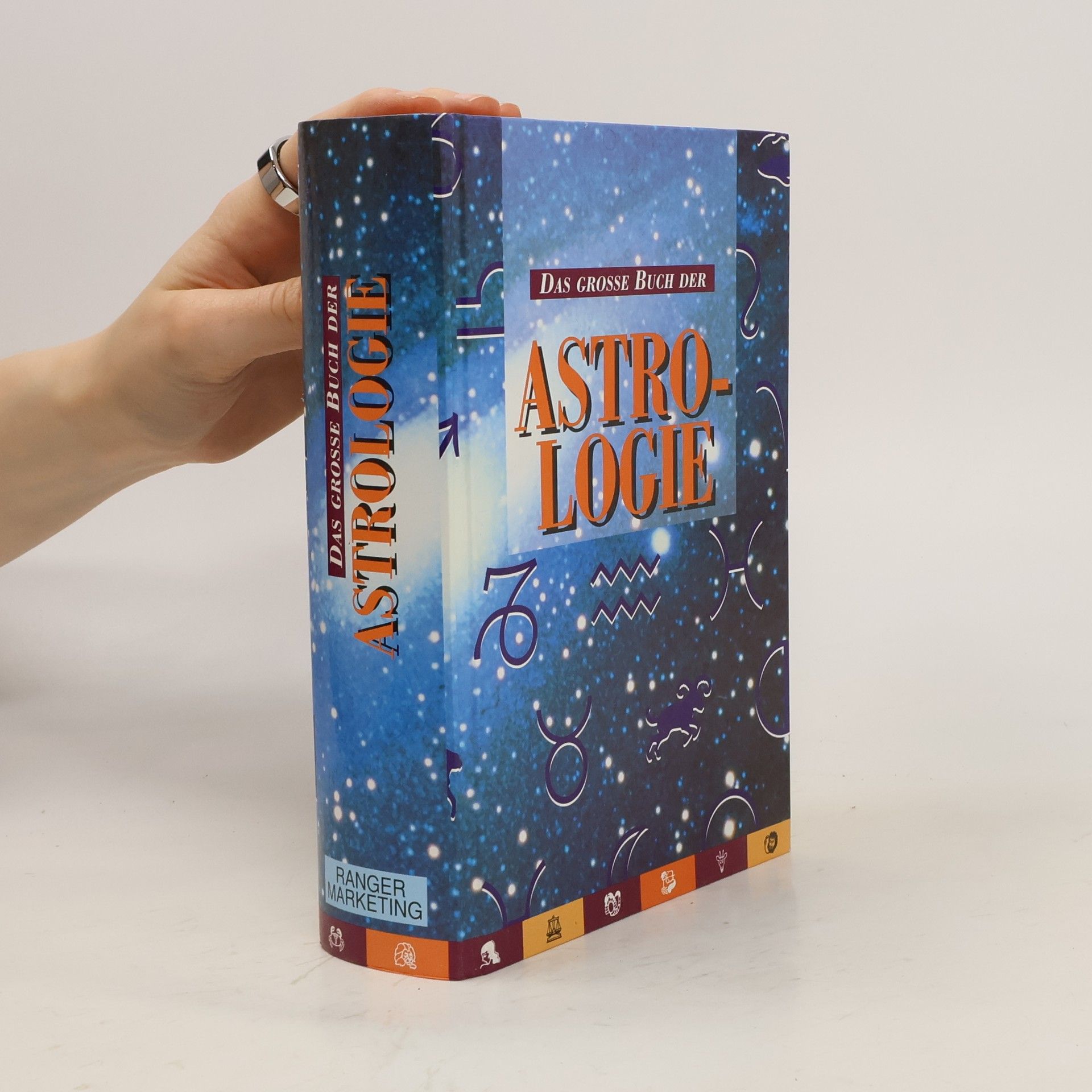 Collectif d'auteurs Das grosse Buch der Astrologie