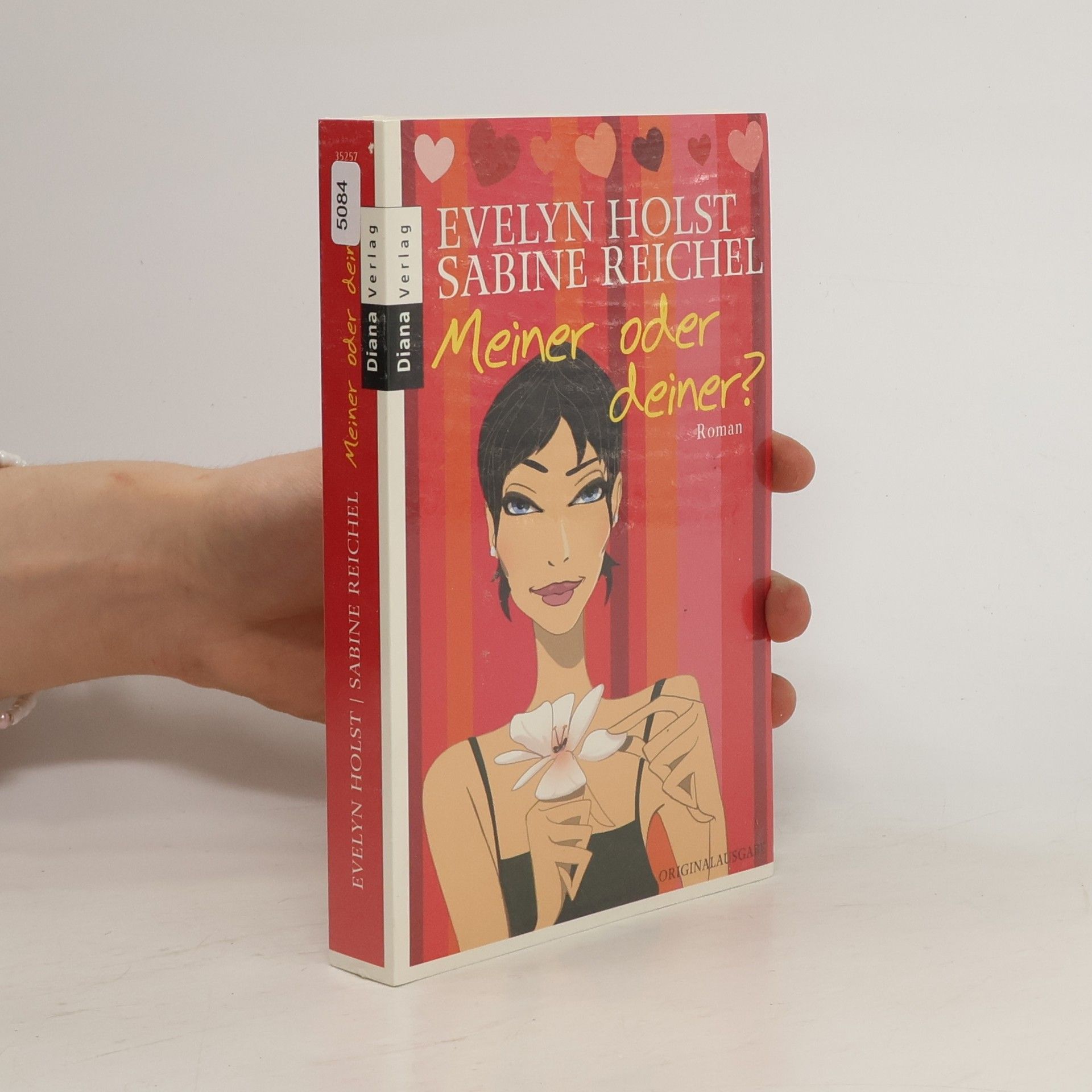 Evelyn Holst Meiner oder deiner?. Roman