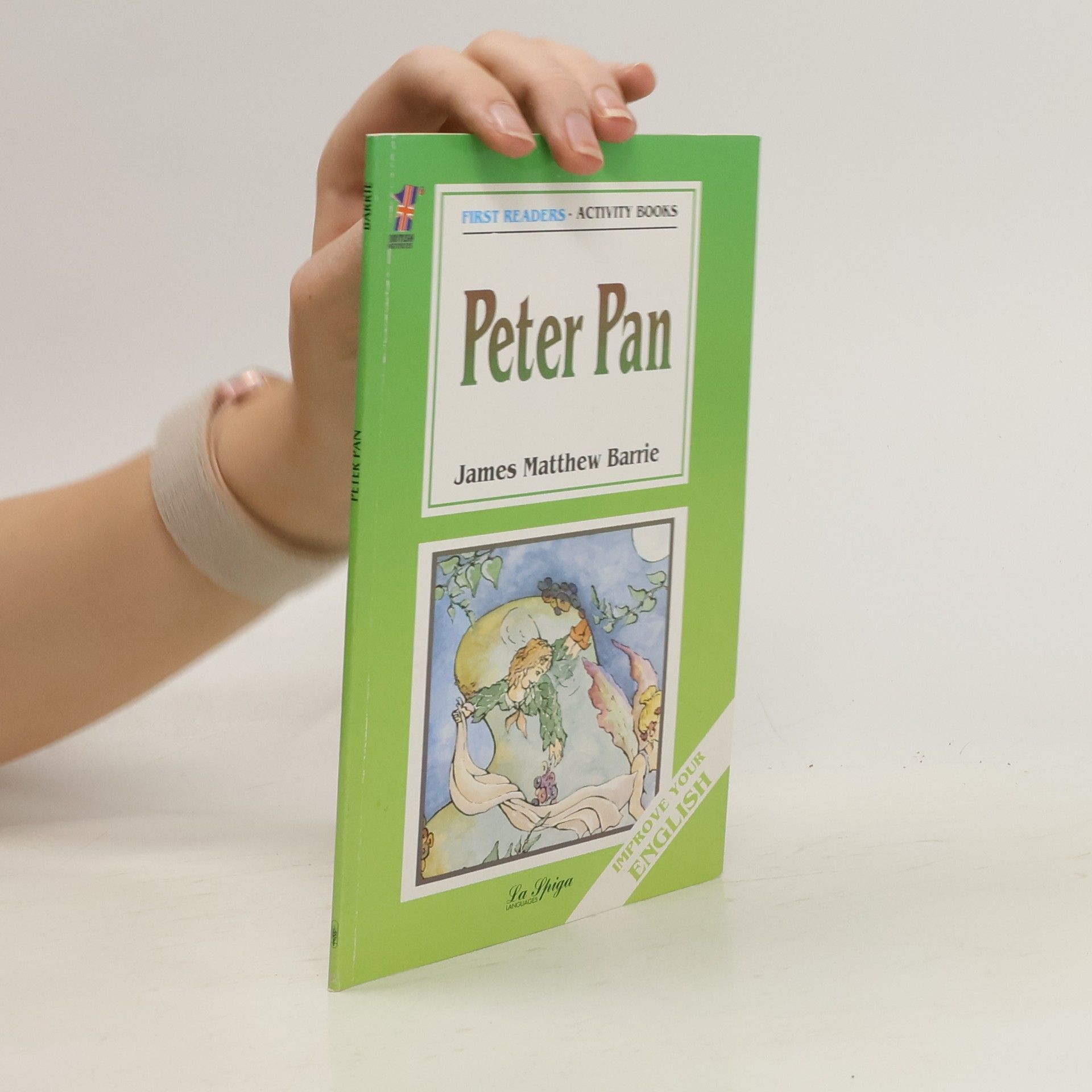 Barrie James Matthew Peter Pan