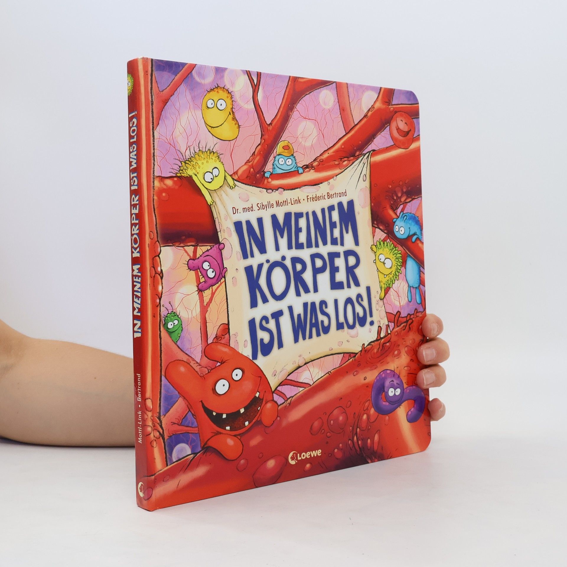 Sibylle Mottl-Link In meinem Körper ist was los!