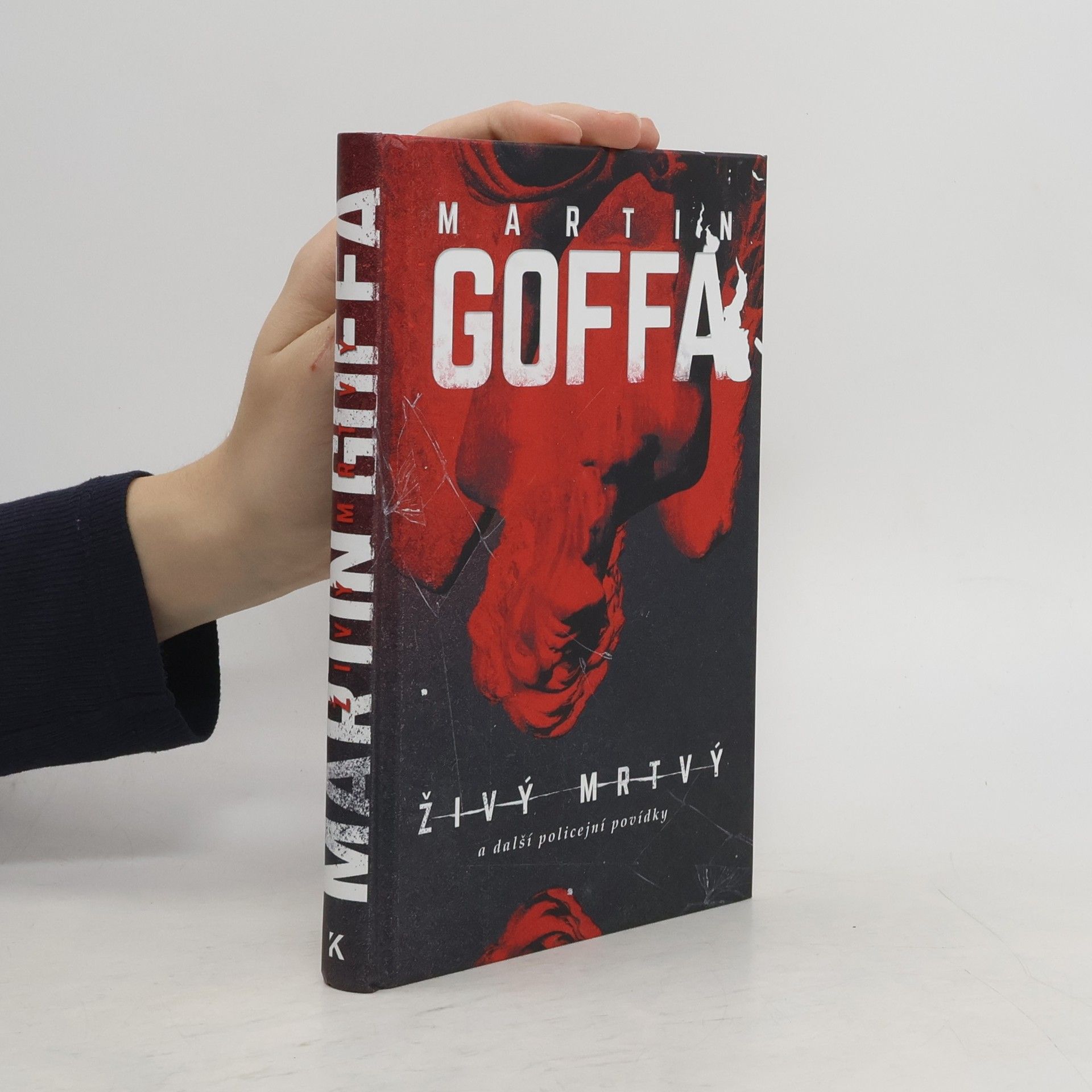 Martin Goffa Živý mrtvý a další policejní povídky