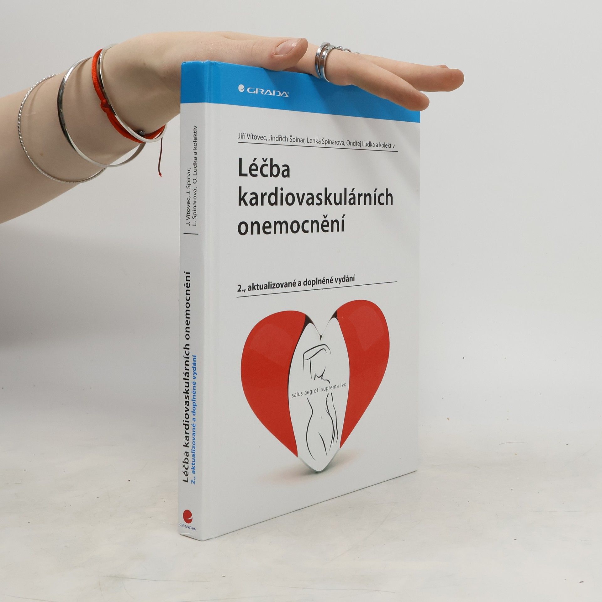 Jindřich Špinar Léčba kardiovaskulárních onemocnění