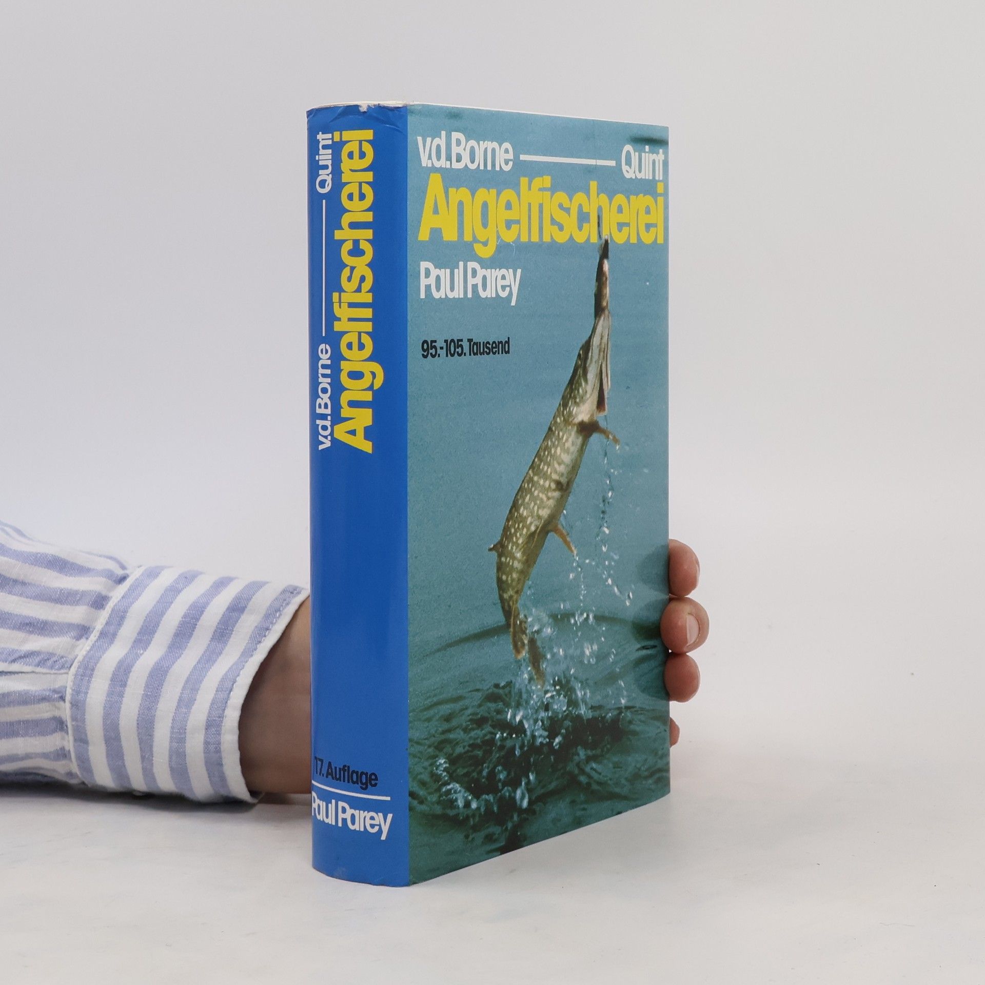 Max von dem Borne Die Angelfischerei