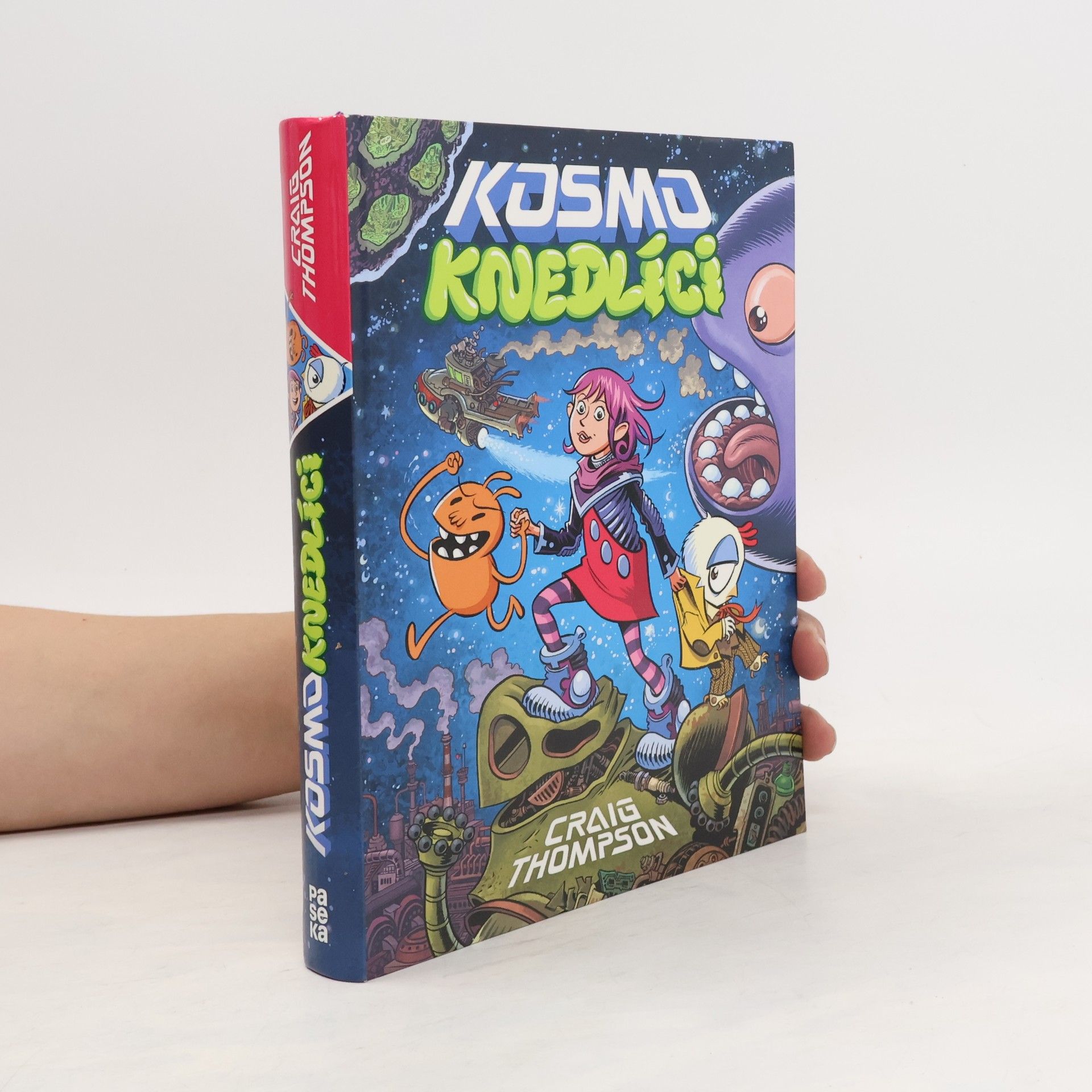 Craig Thompson Kosmo knedlíci