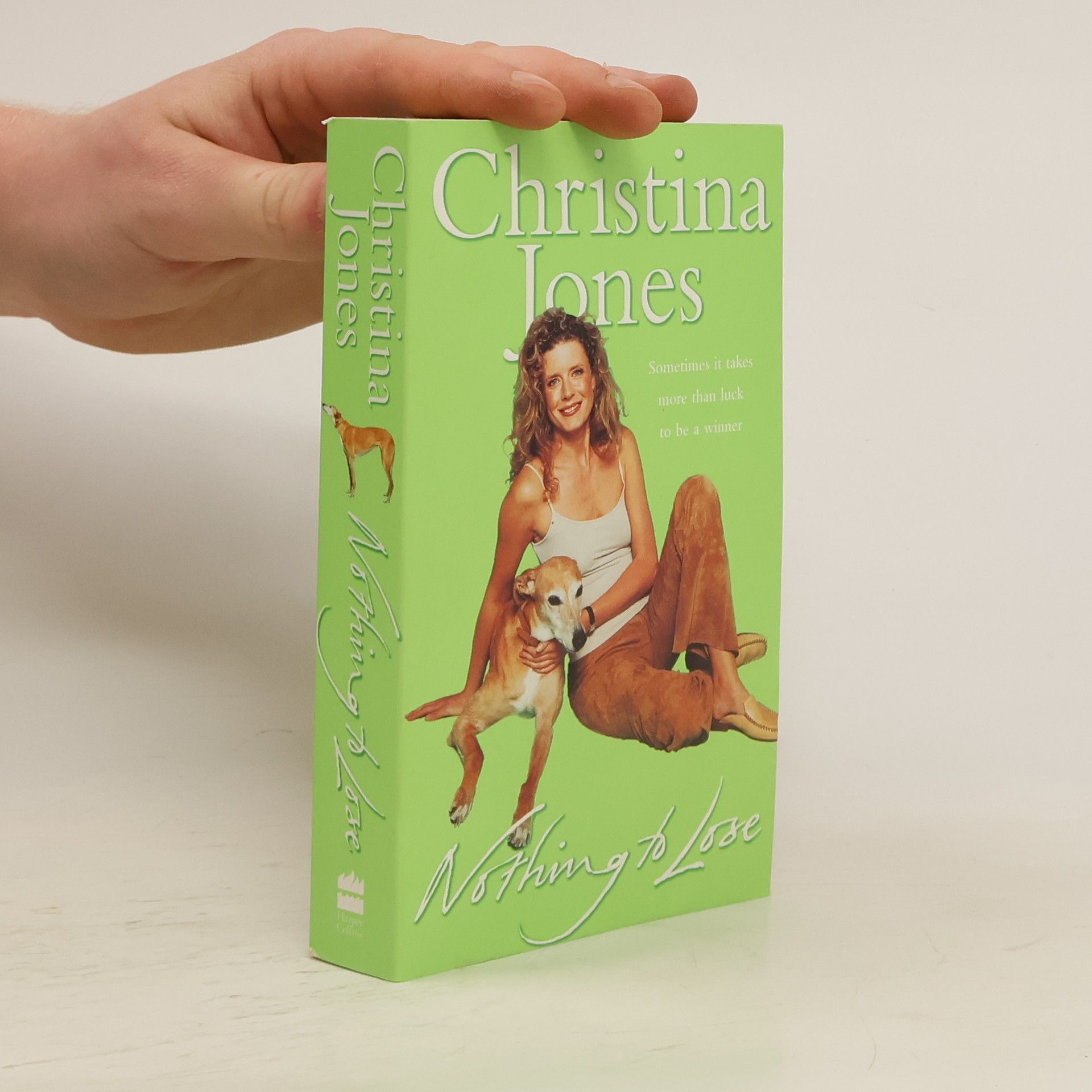 Christina Jones Nothing to lose