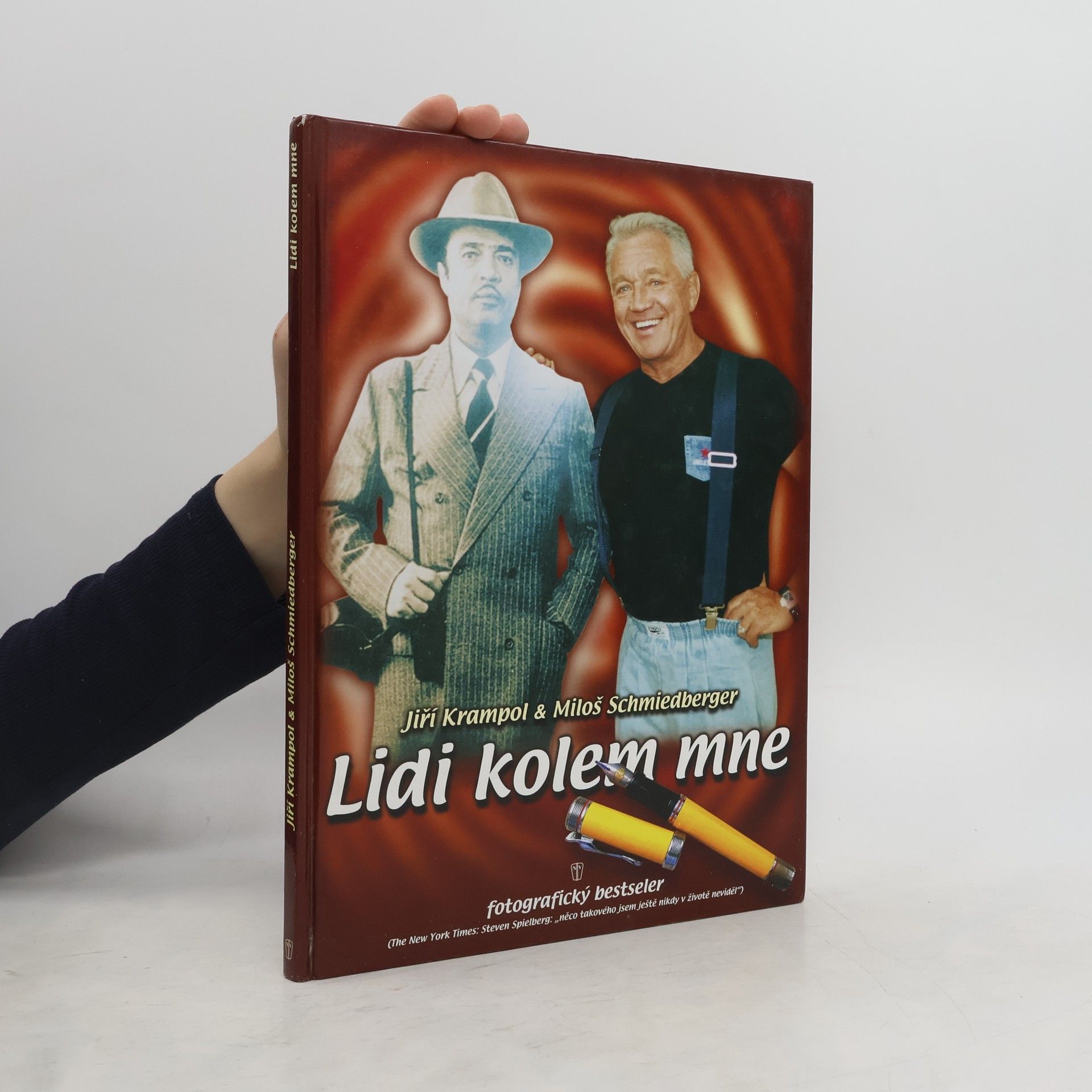 Jiří Krampol Lidi kolem mne