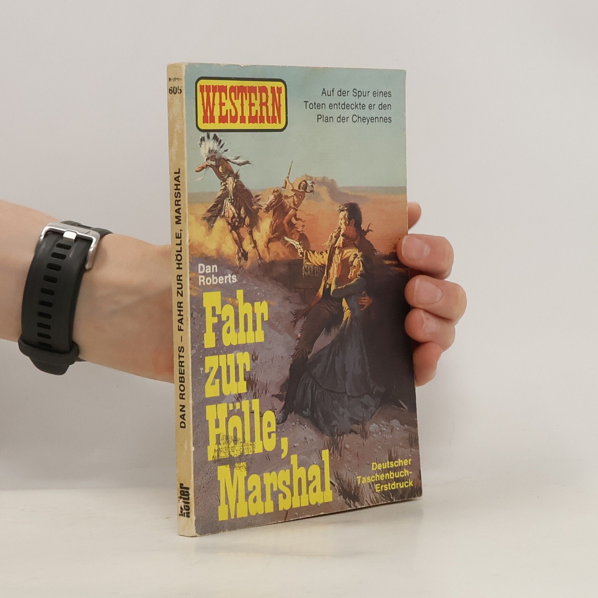 Rose Dana Fahr zur Hölle, Marshal