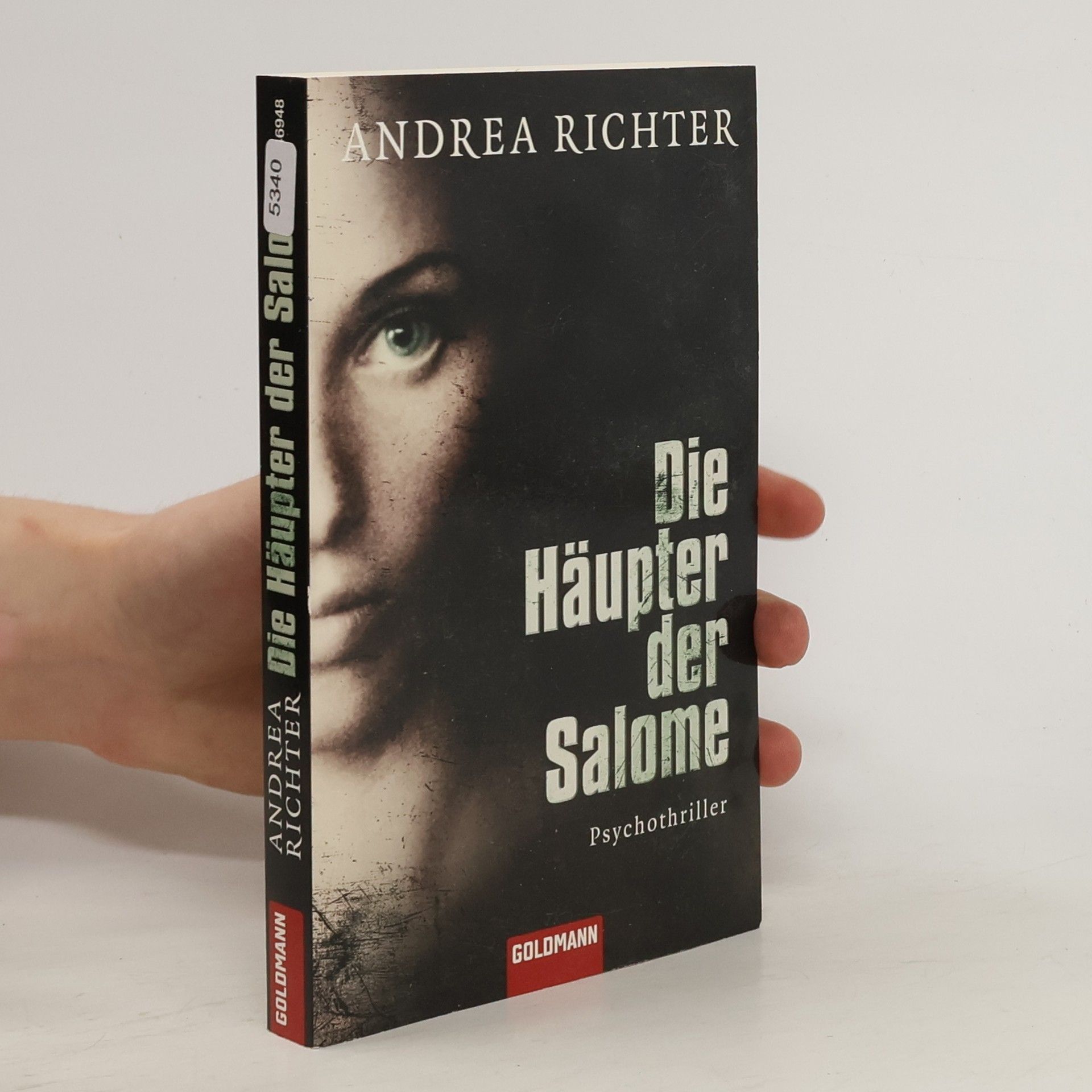 Andrea Richter-Mahlo Die Häupter der Salome. Psychothriller