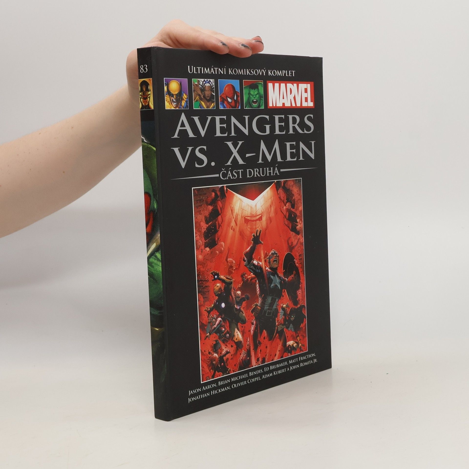 Ed Brubaker Avengers vs X-men. Část druhá