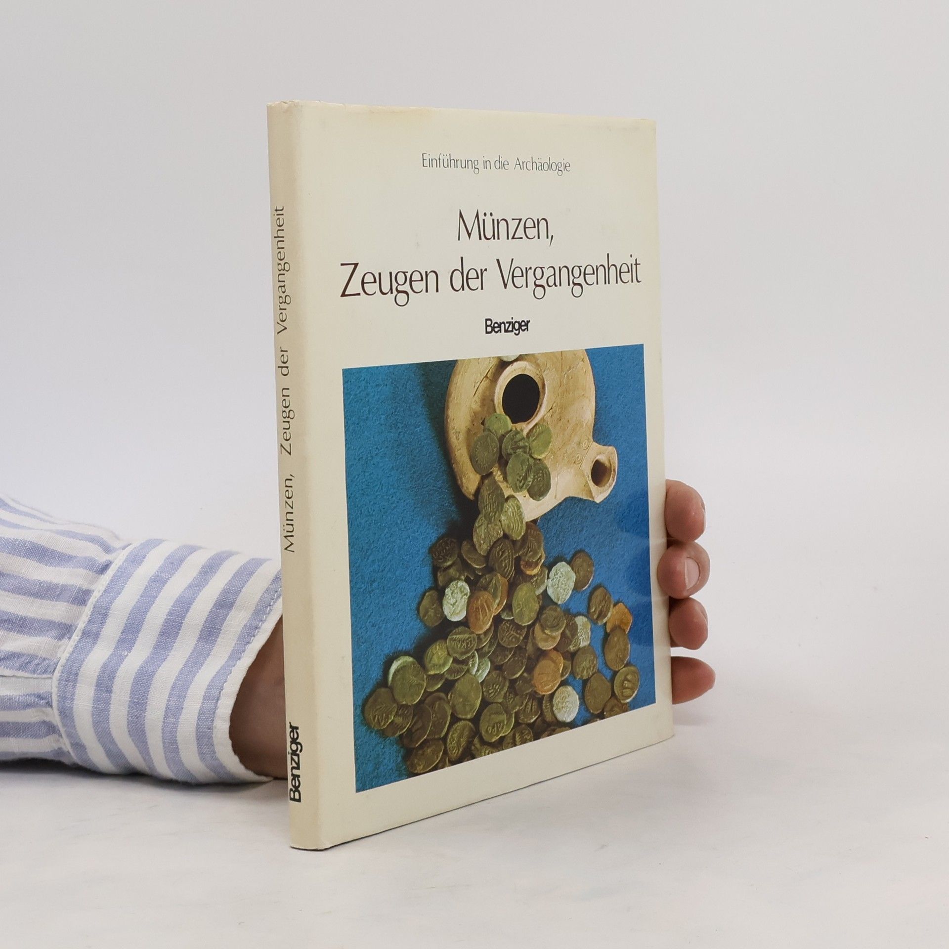 Yaʿaḳov Meshorer Münzen, Zeugen der Vergangenheit