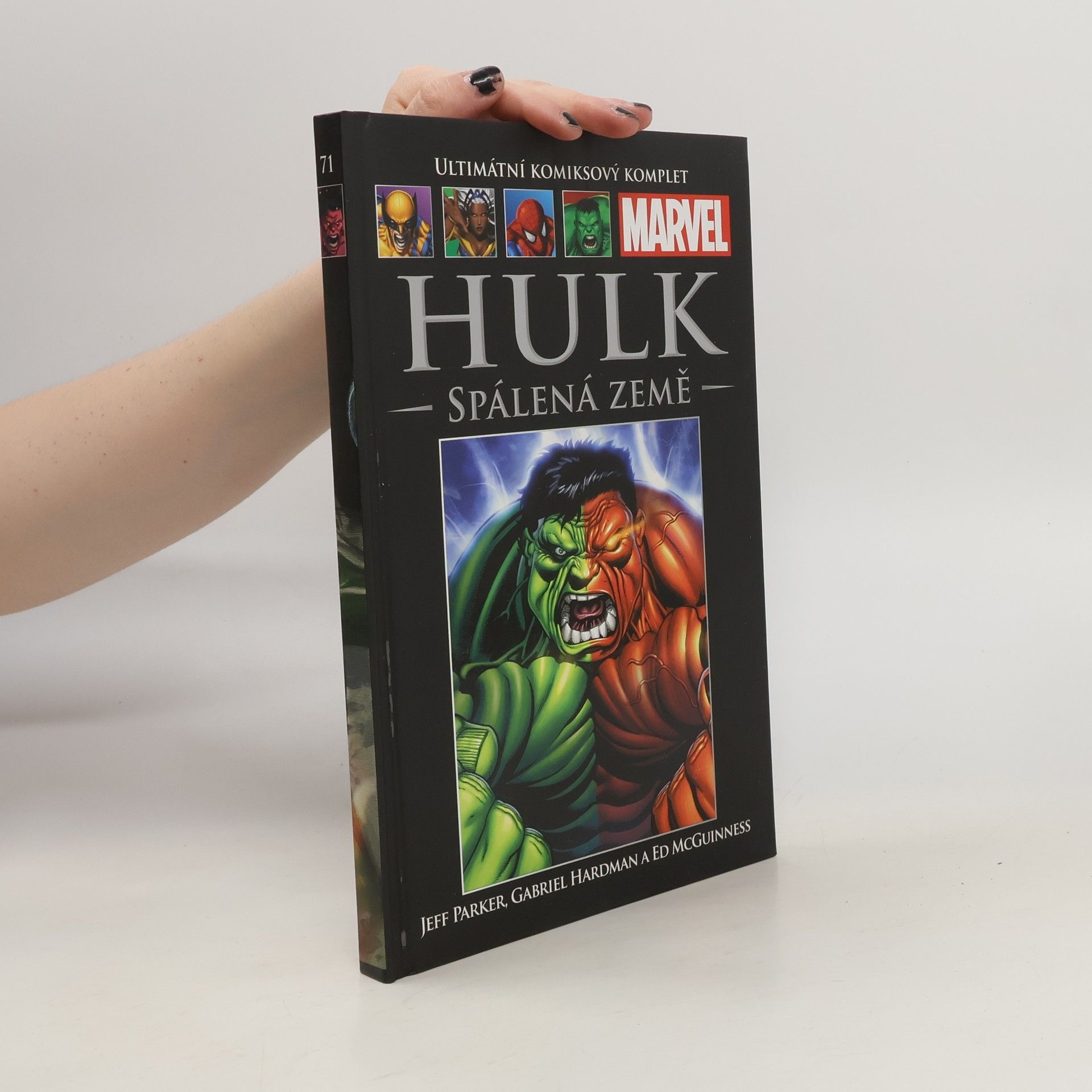 Jeff Parker Ultimátní komiksový komplet 71. Hulk. Spálená země