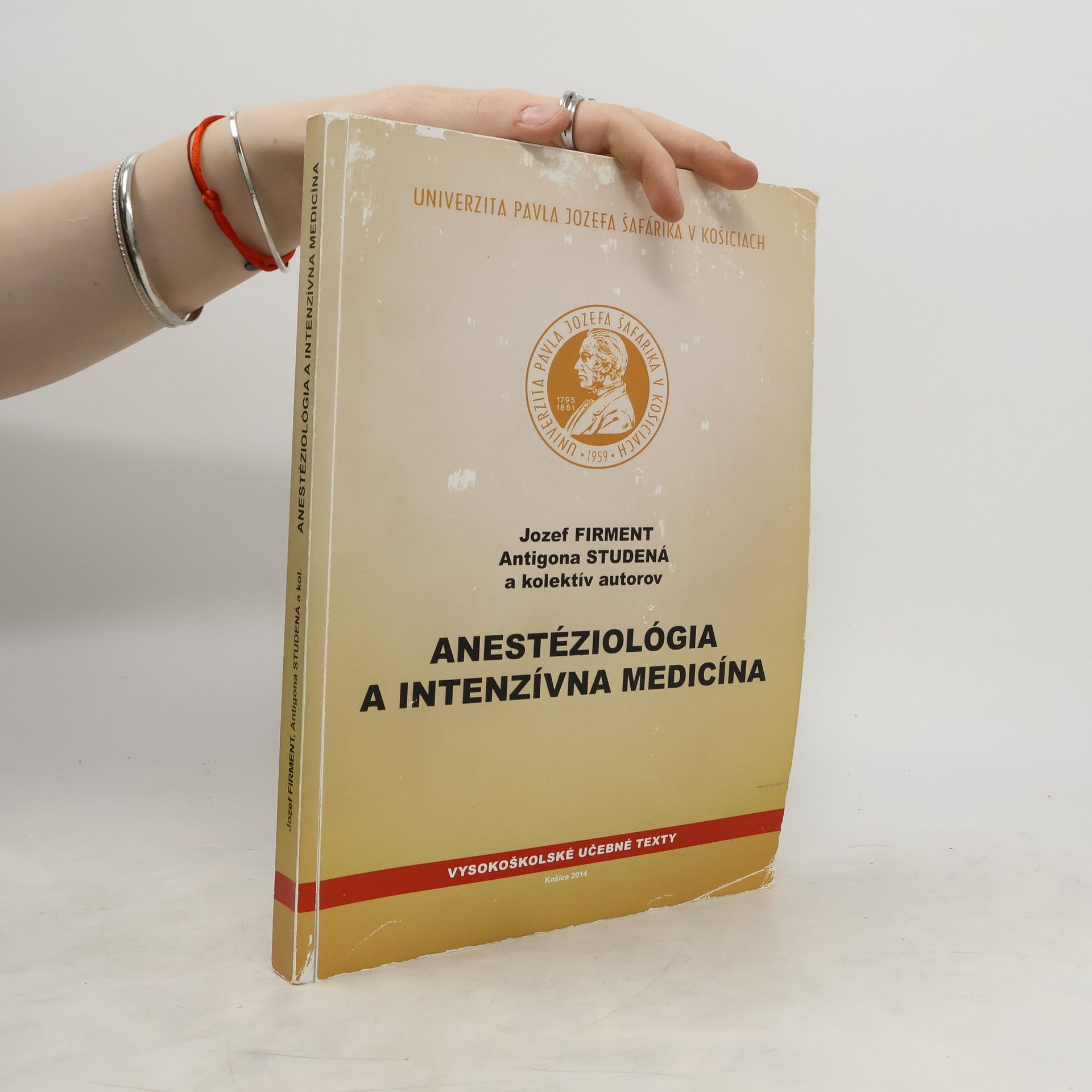 Jozef Firment Anestéziológia a intenzívna medicína