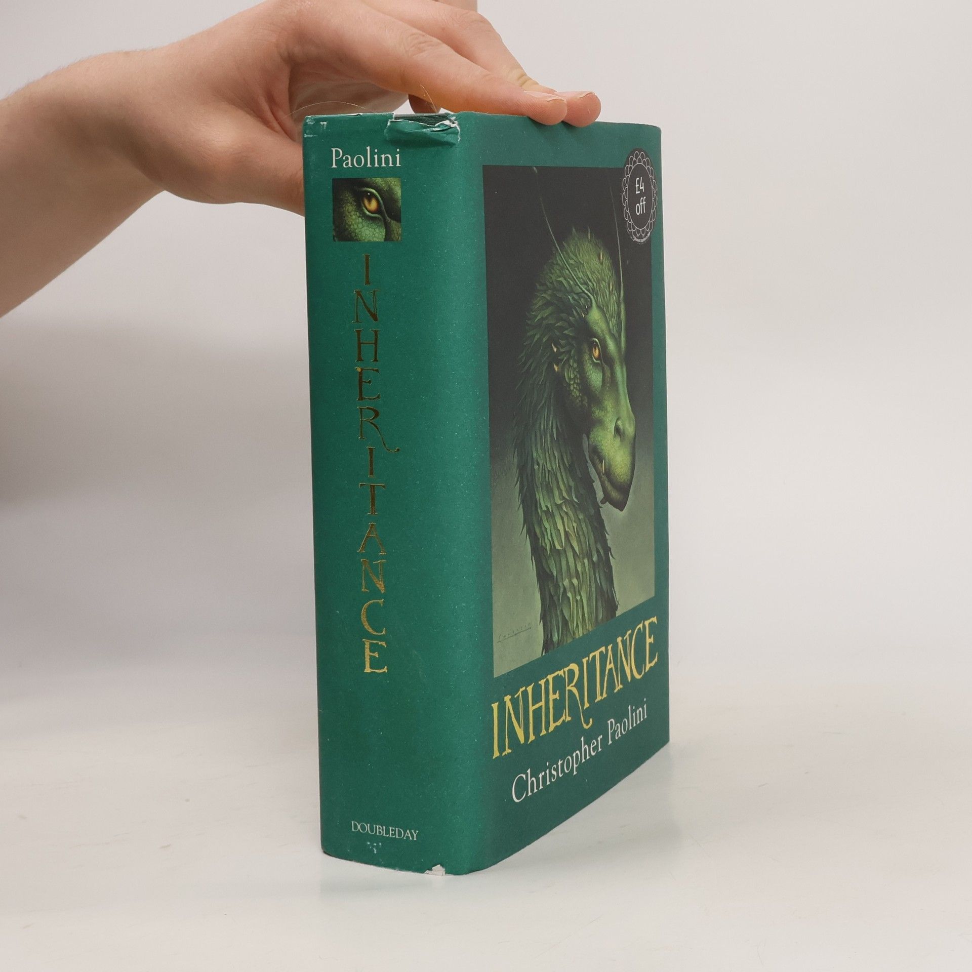 Christopher Paolini Inheritance