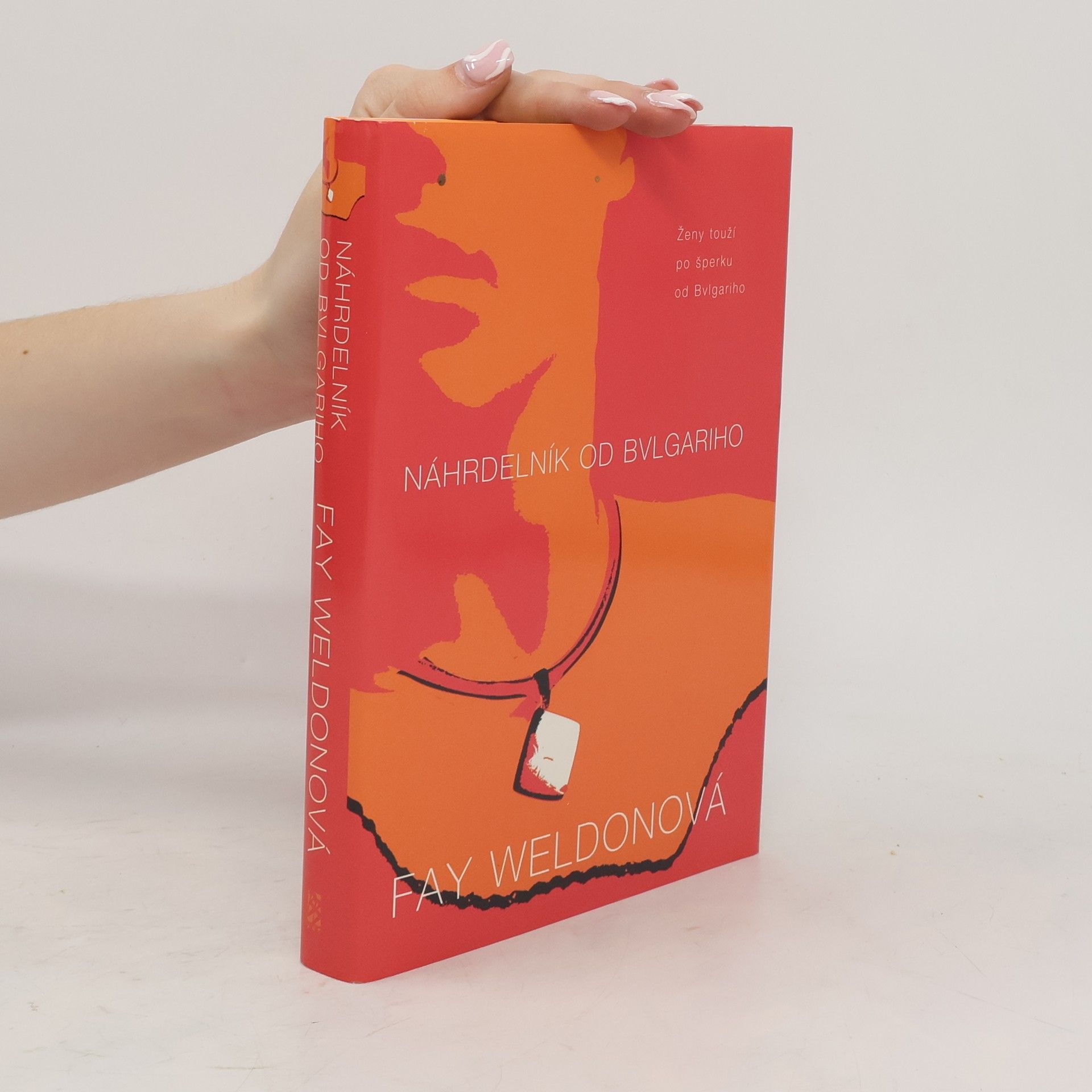 Fay Weldon Náhrdelník od Bvlgariho