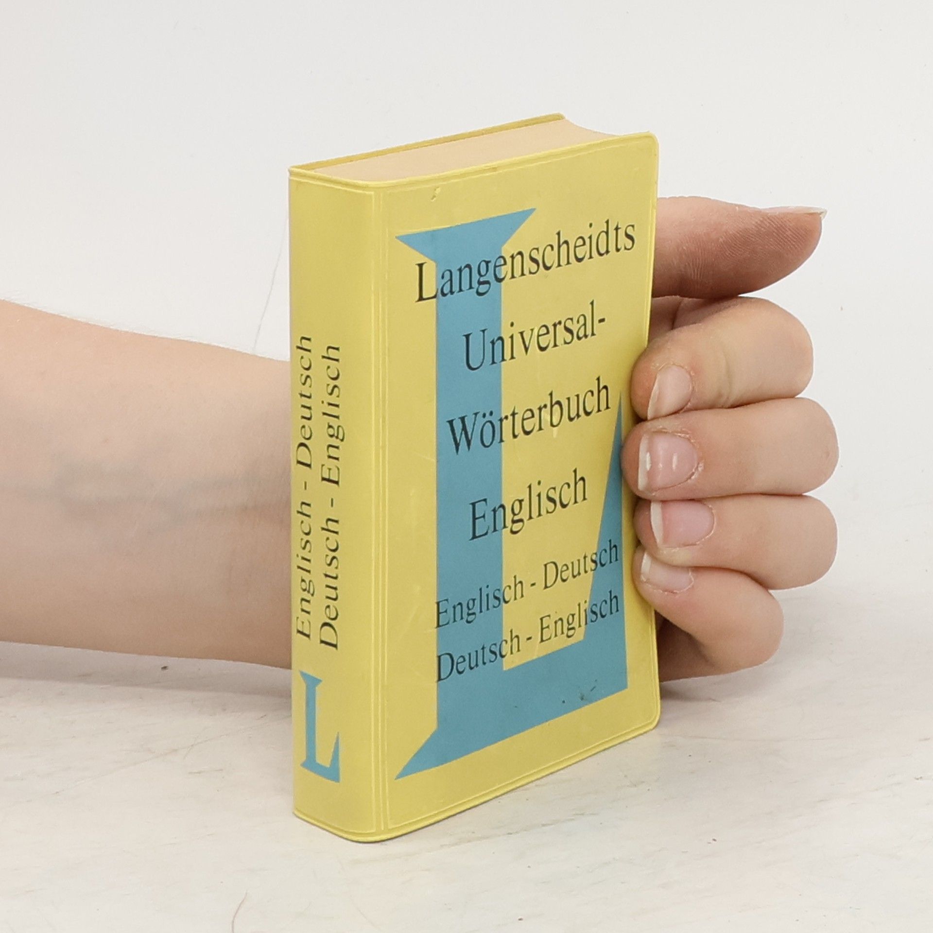kolektiv Langenscheidts Universal-Wörterbuch Englisch