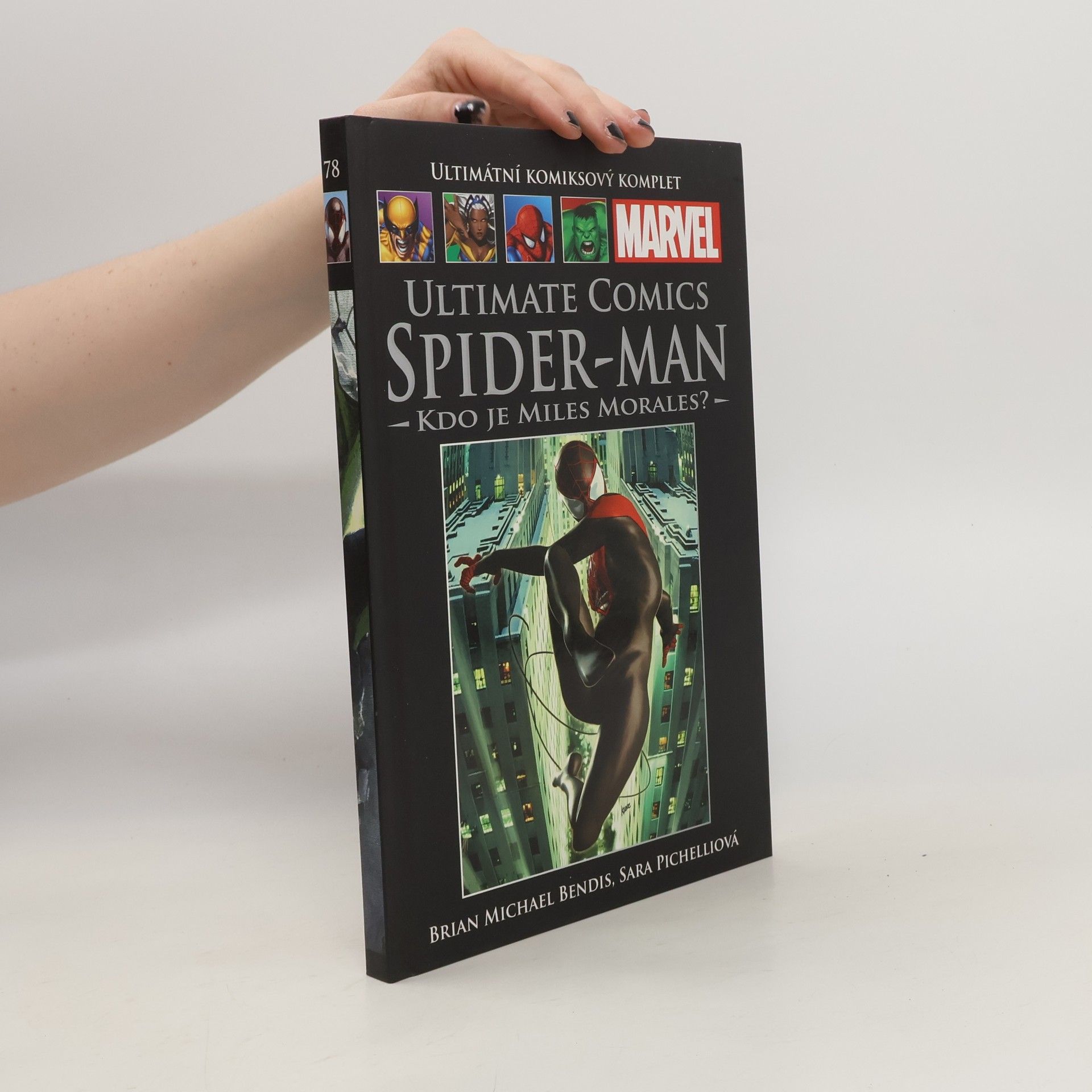 Jiří Pavlovský Ultimate comics Spider-Man. Kdo je Miles Morales?