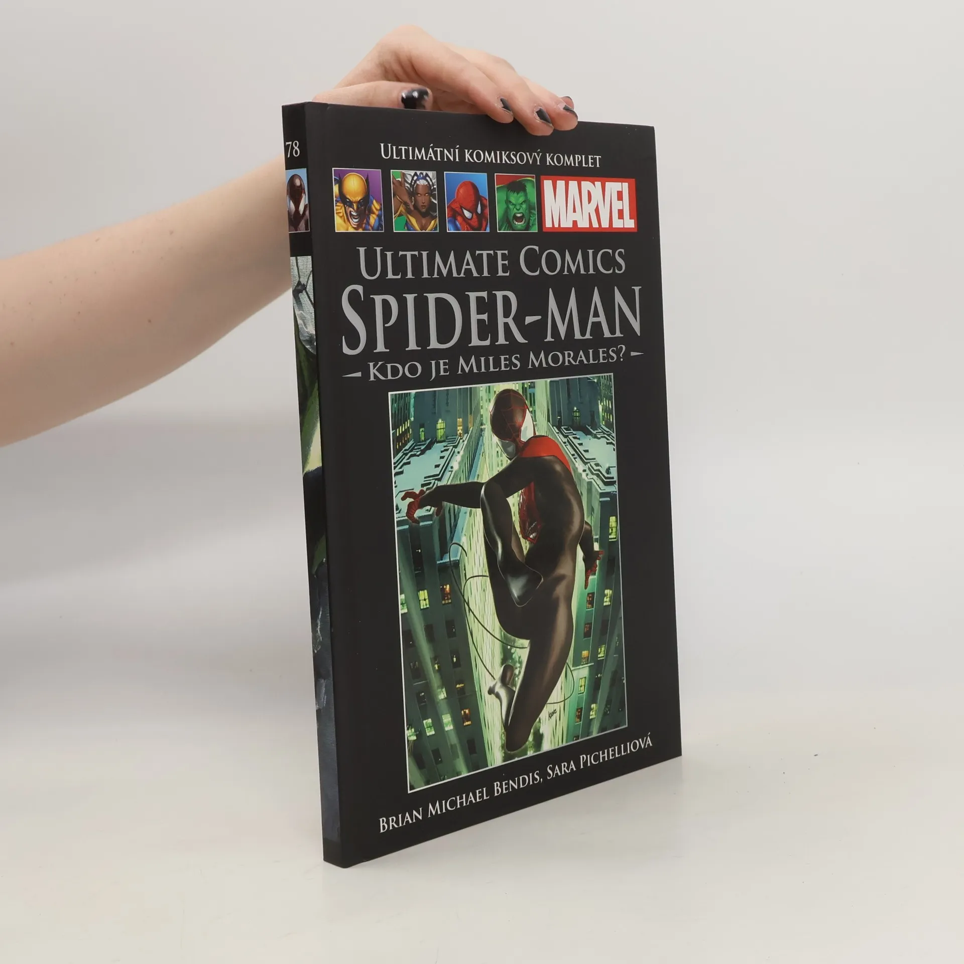 Ultimate comics Spider-Man. Kdo je Miles Morales? | Book | Hardcover | Jiří Pavlovský | CS