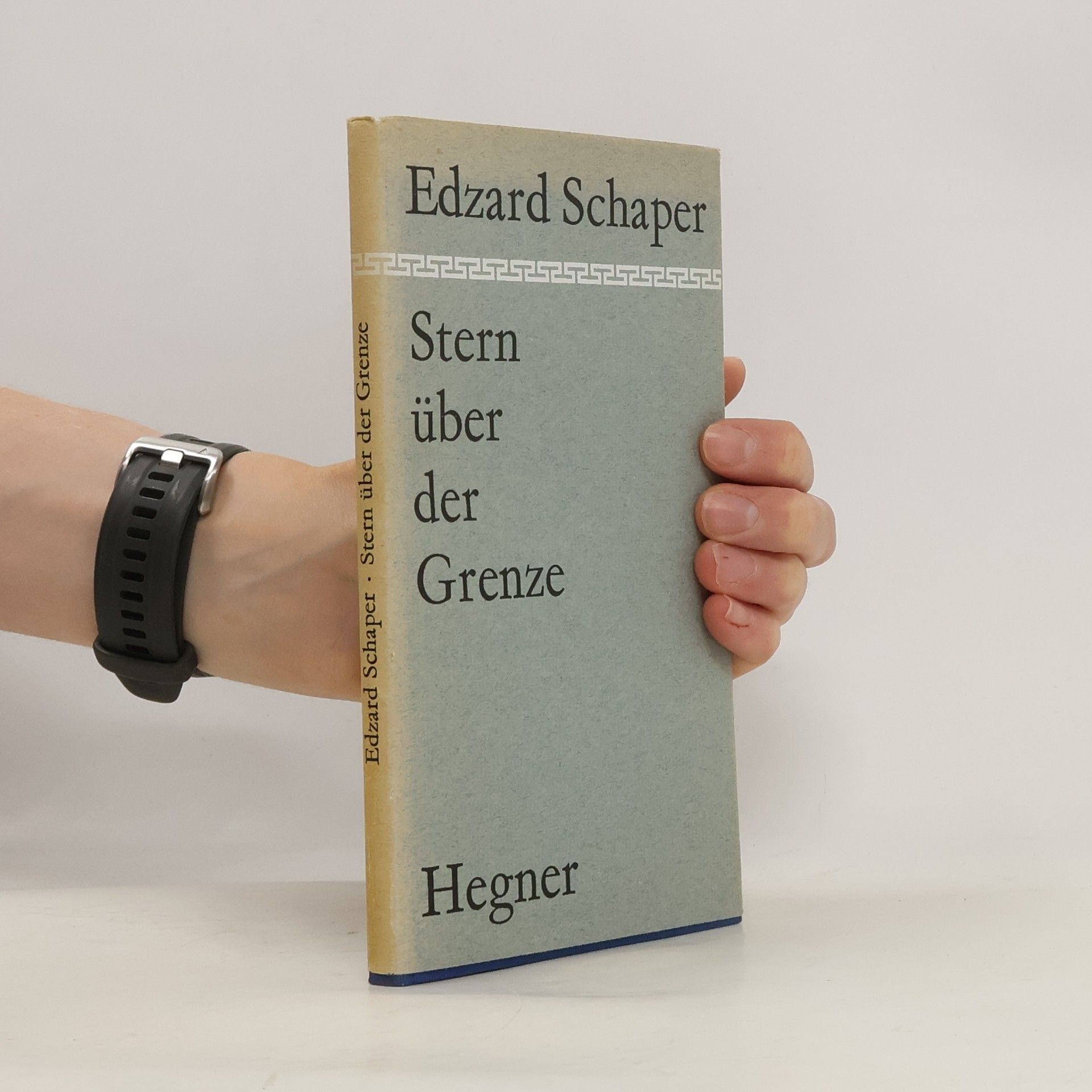 Edzard Schaper Stern über der Grenze
