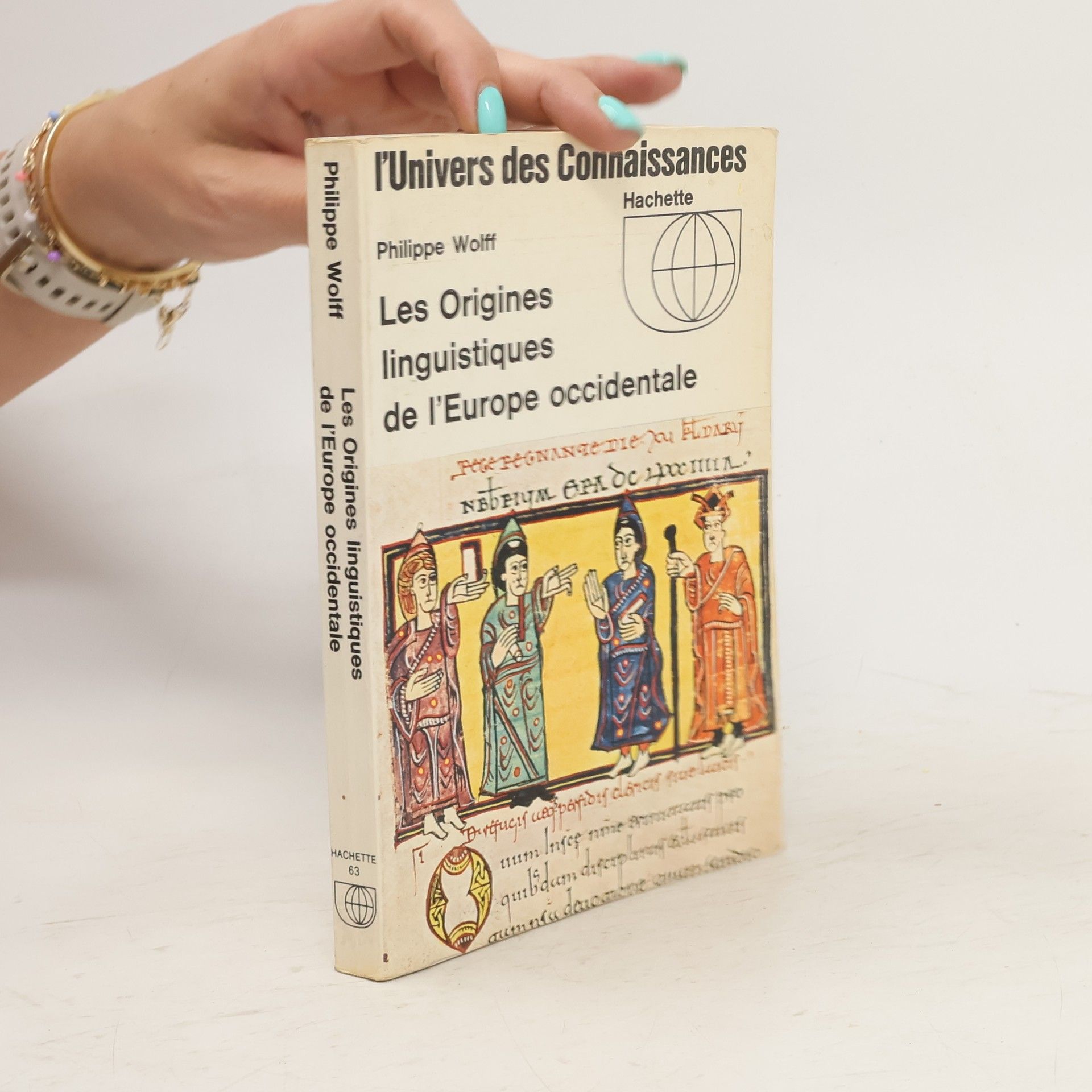 Philippe Wolff Les Origines linguistiques de l’Europe occidentale