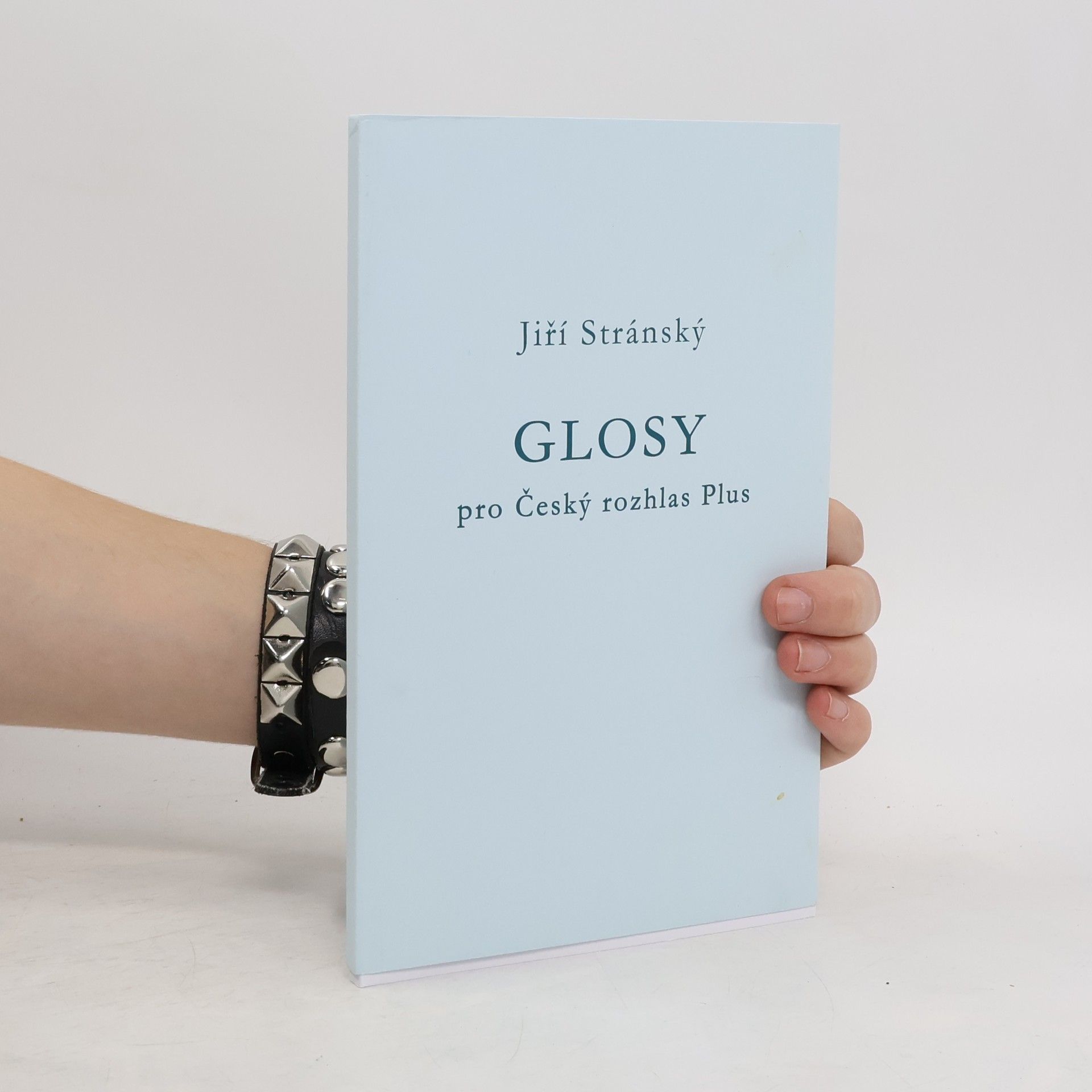 Jiří Stránský Glosy pro Český rozhlas Plus