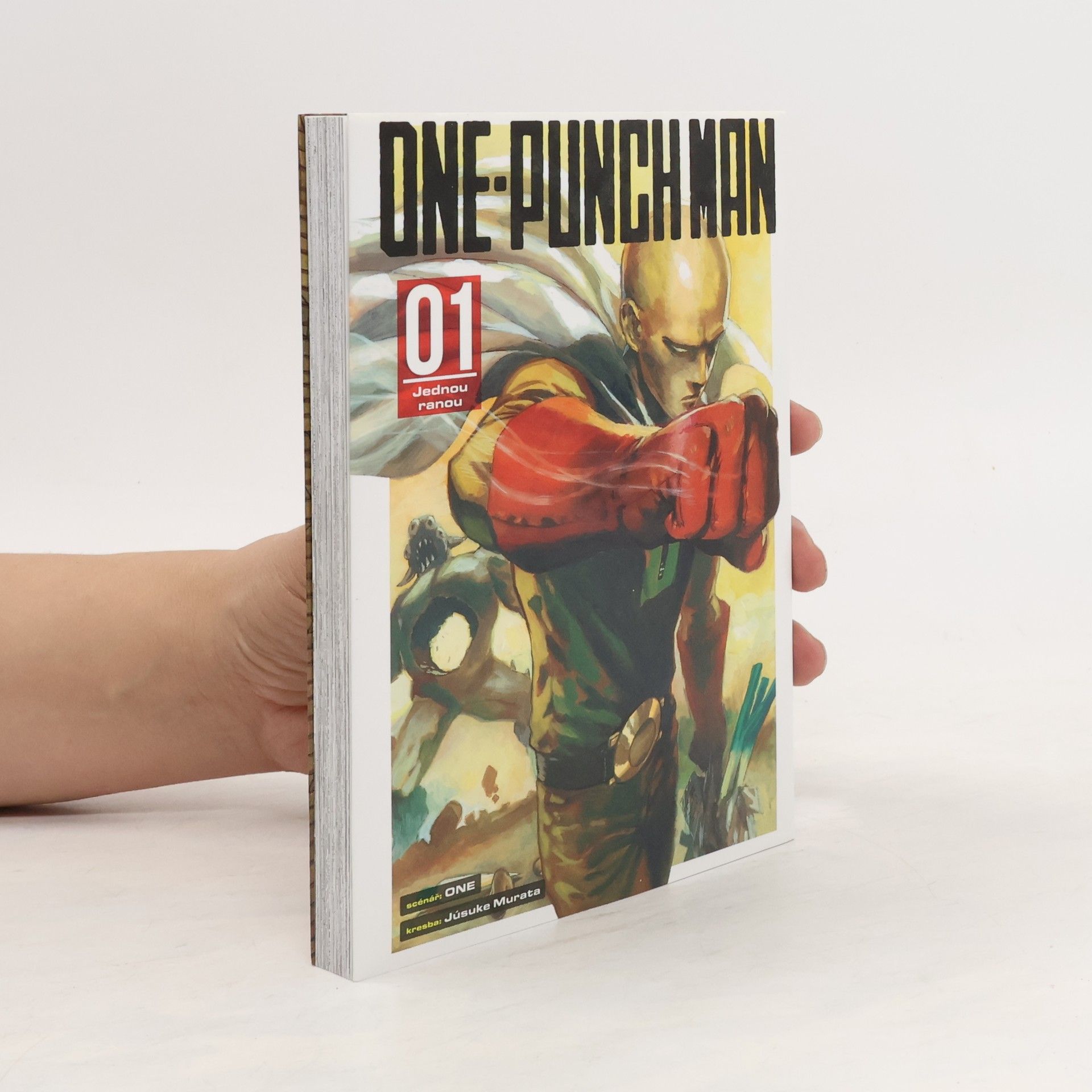 One One-Punch Man. 01, Jednou ranou