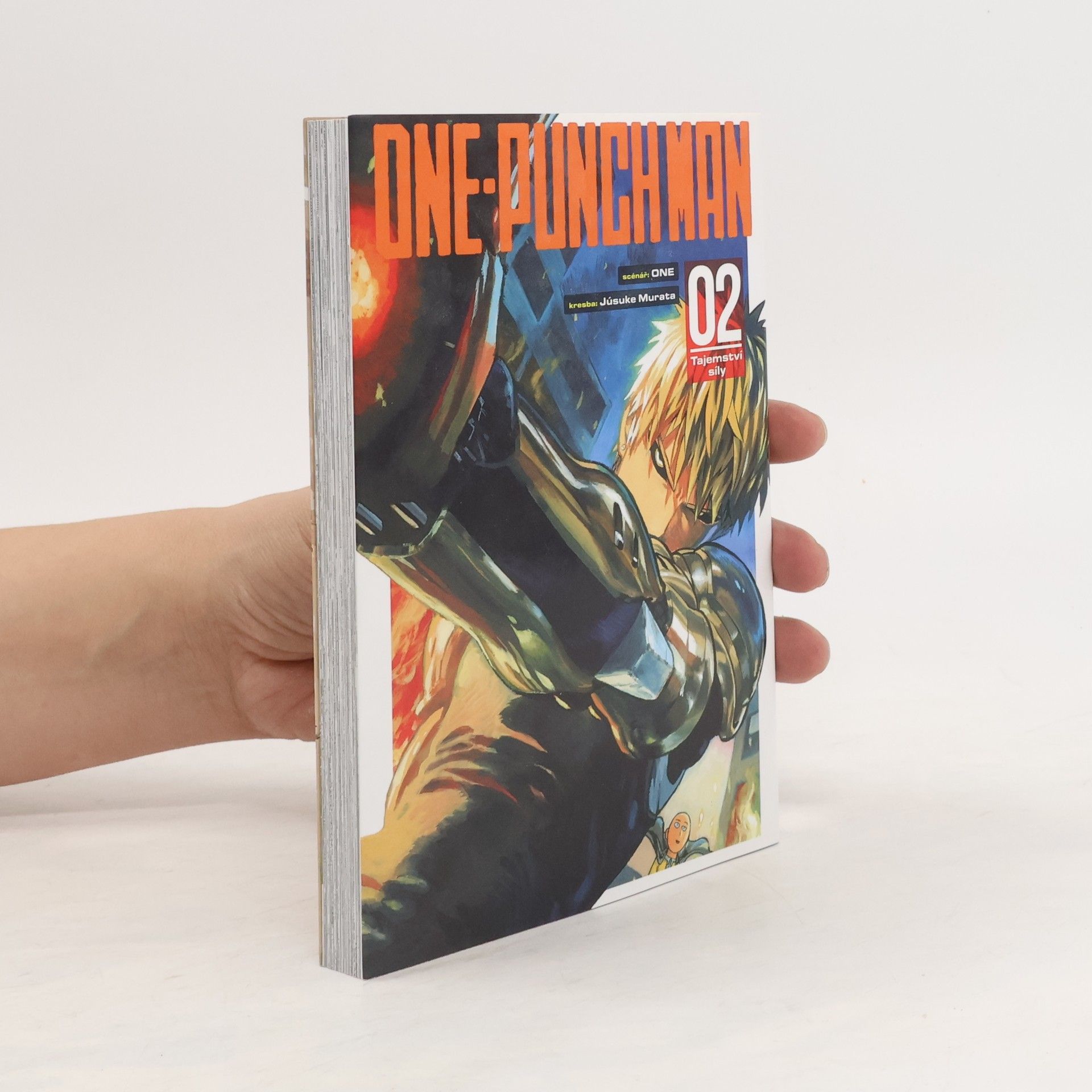 One One-Punch Man 02. Tajemství síly