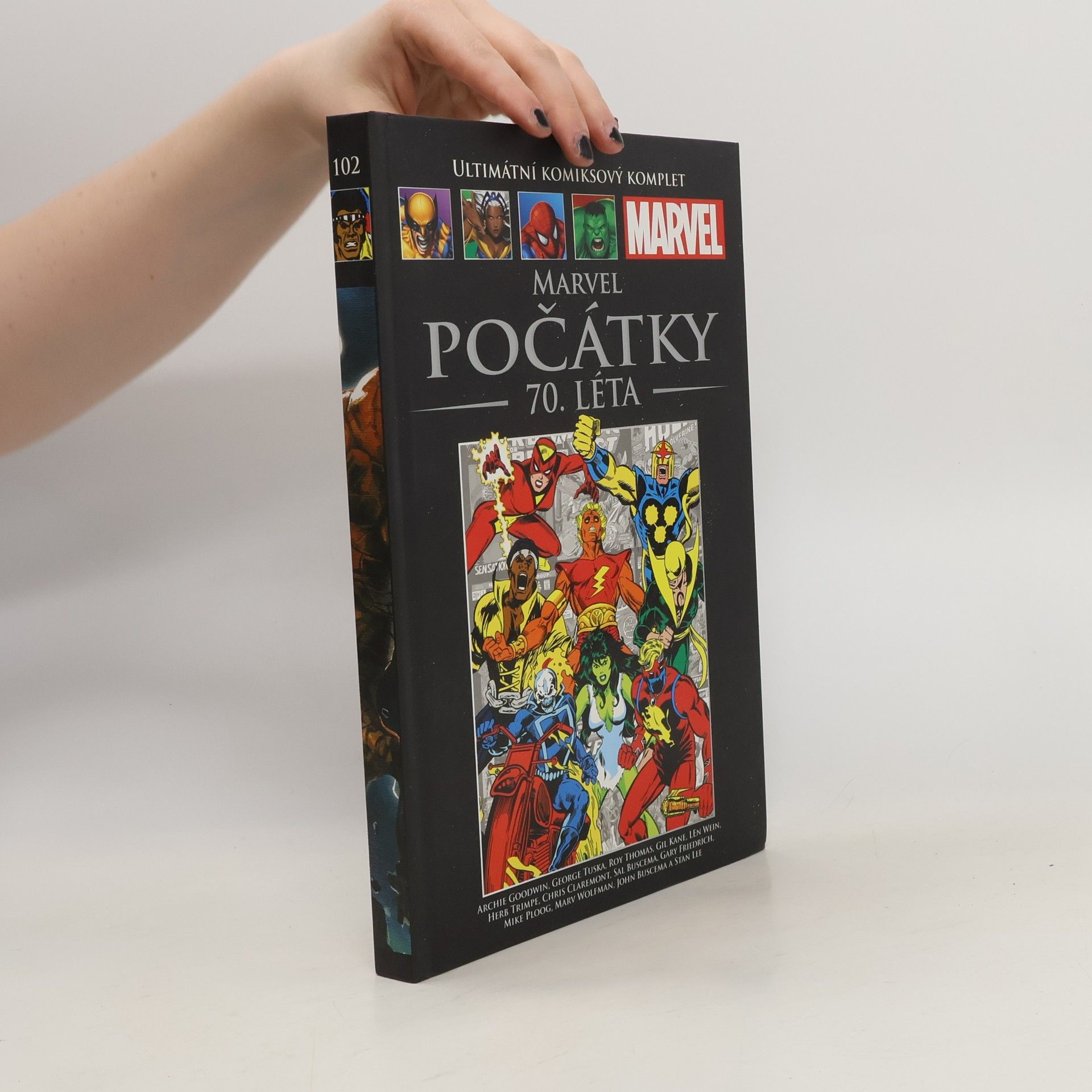 kolektiv Marvel. Počátky. 70. léta