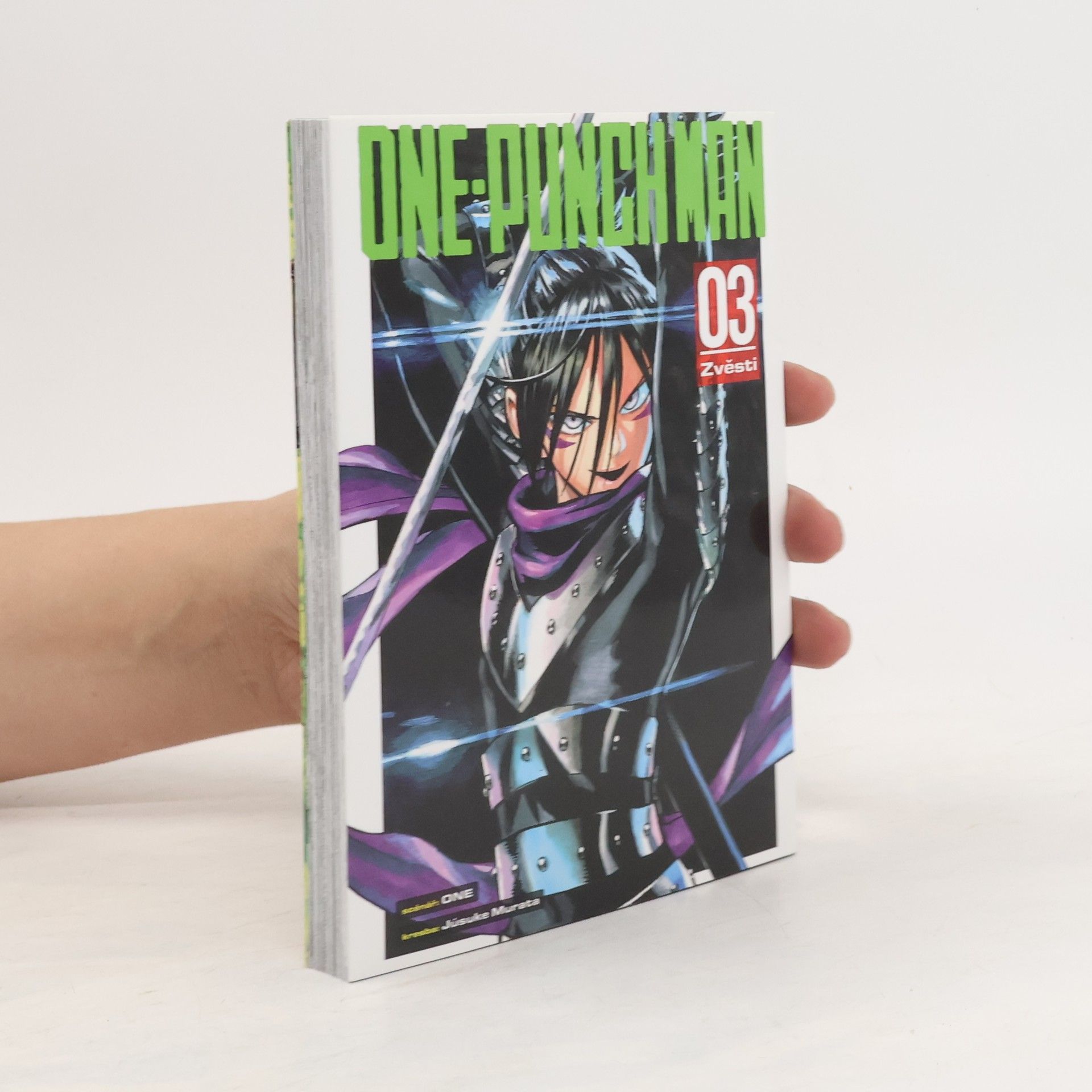 One One-Punch Man 03. Zvěsti