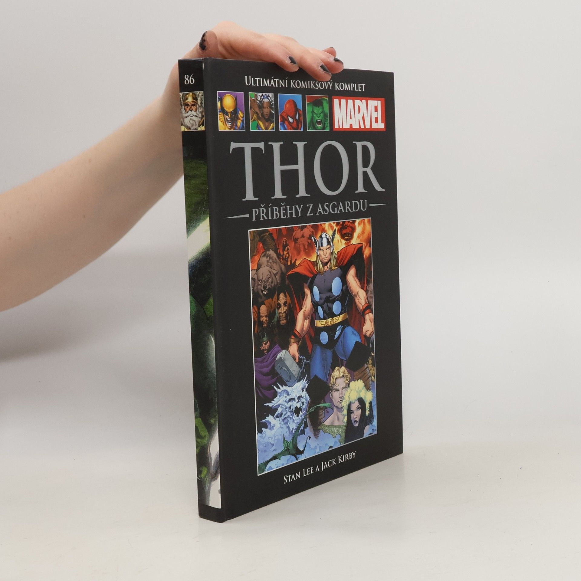 Stan Lee Ultimátní komixový komplet 86. Thor - Příběhy z Asgardu