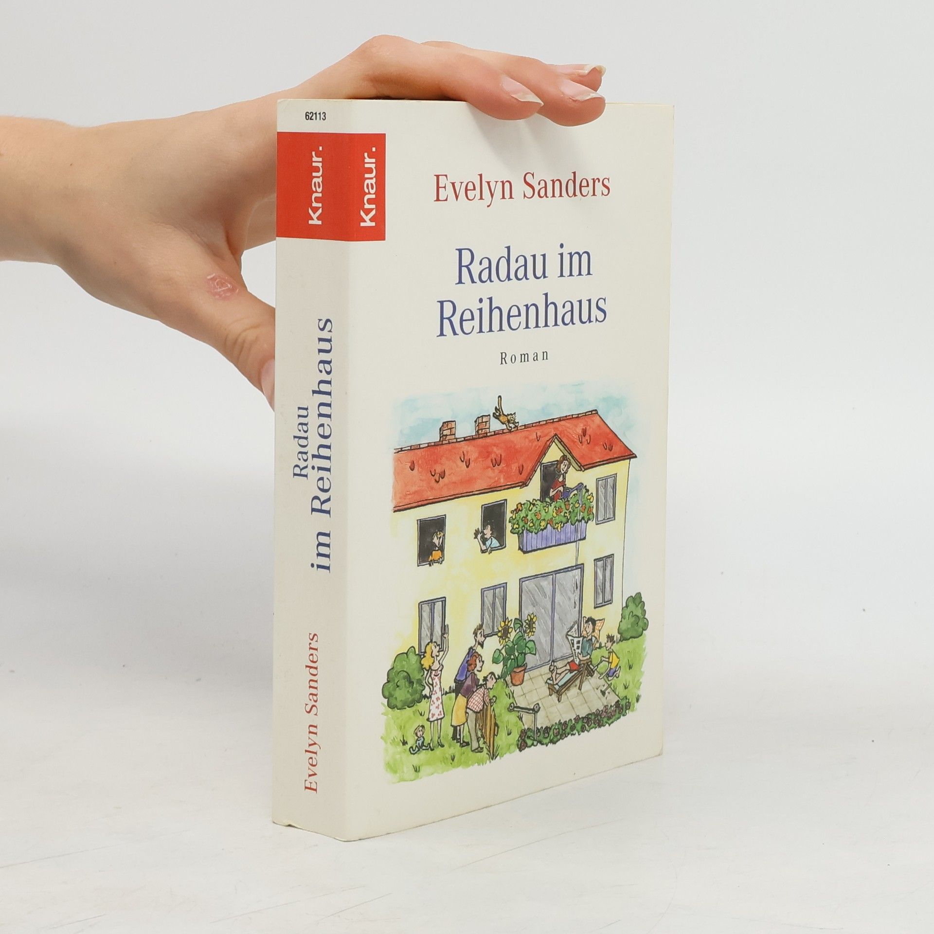 Evelyn Sanders Radau im Reihenhaus