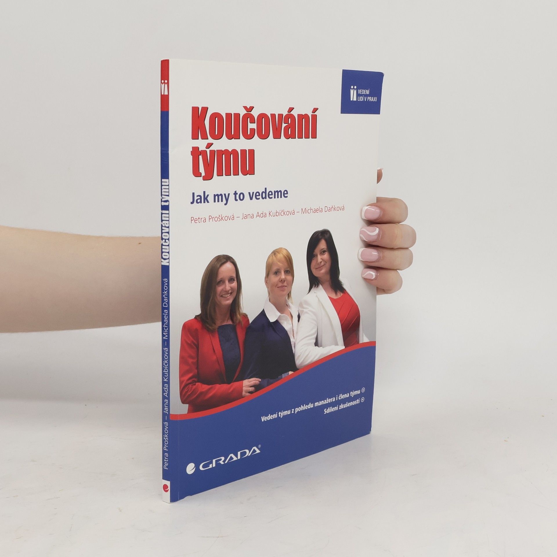 Petra Prošková Koučování týmu