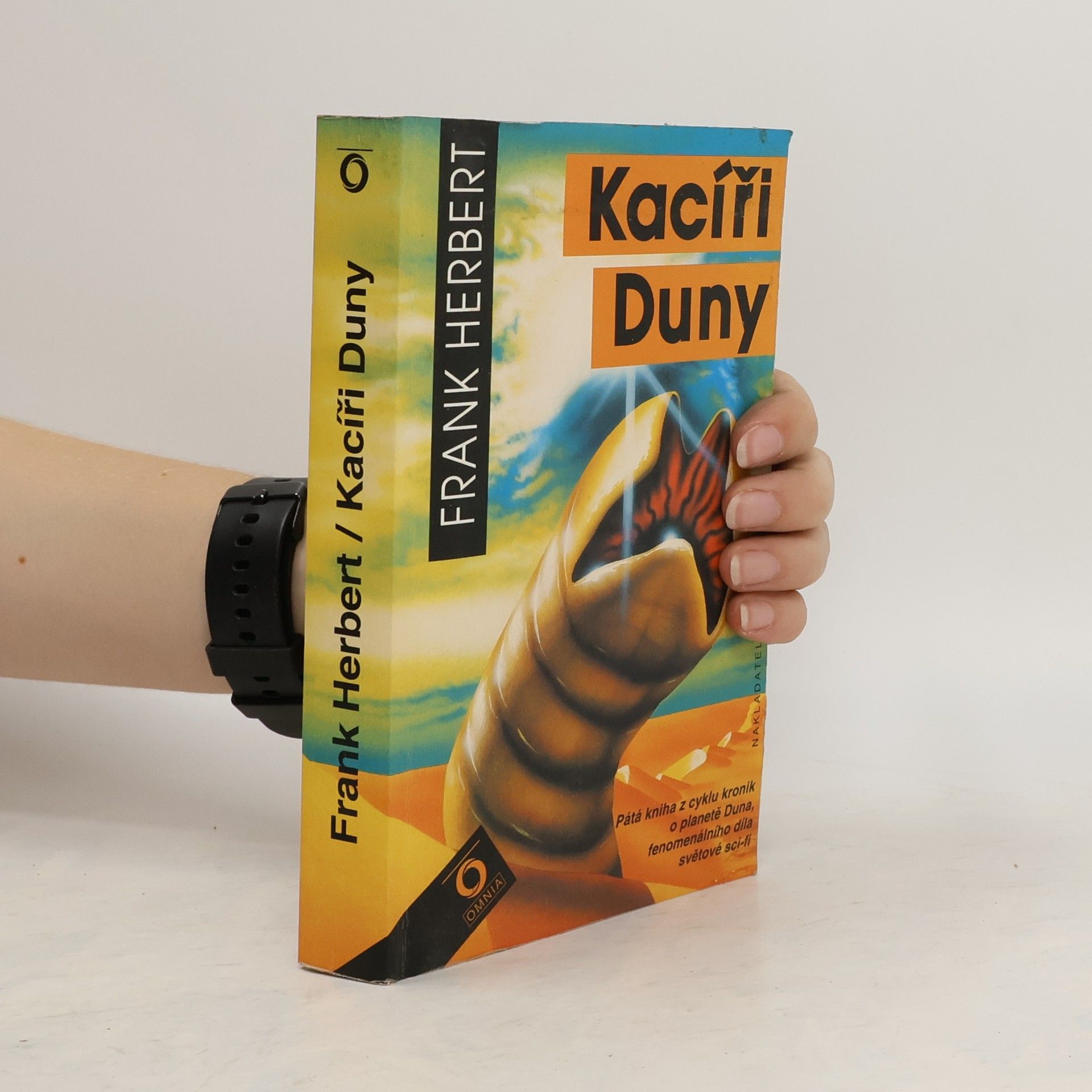 Frank Herbert Kacíři Duny