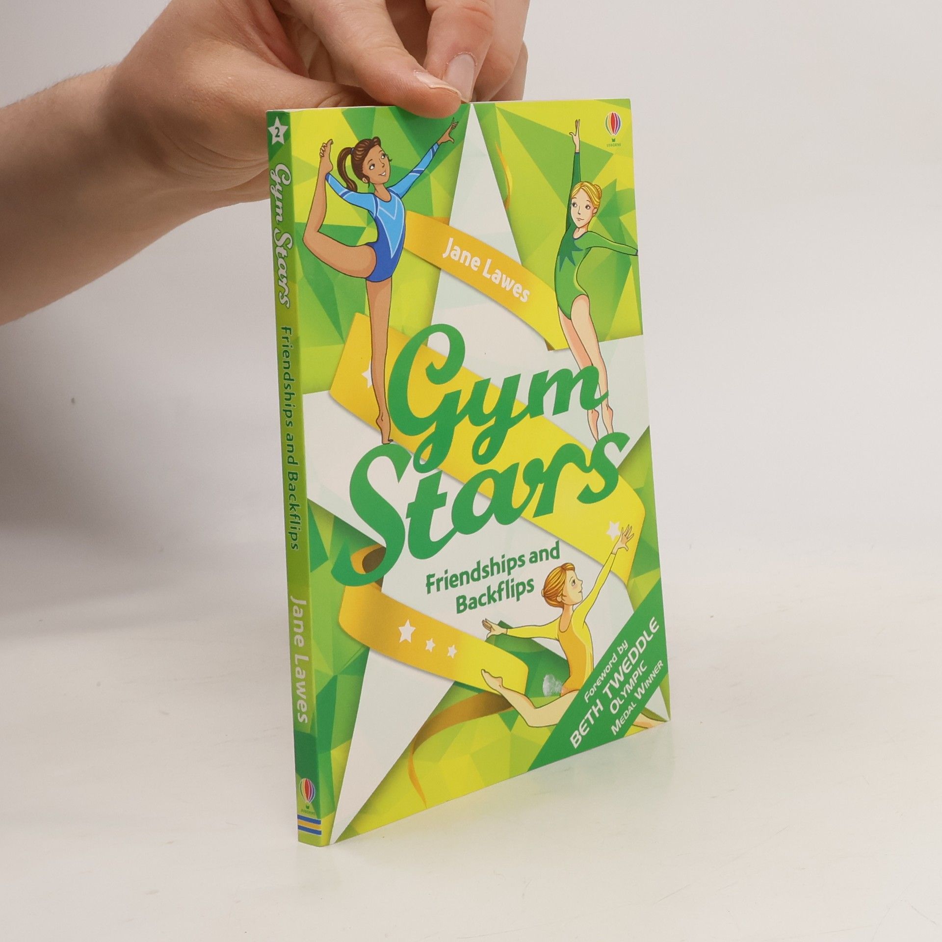 Jane Lawes Gym Stars Friendships and Backflips