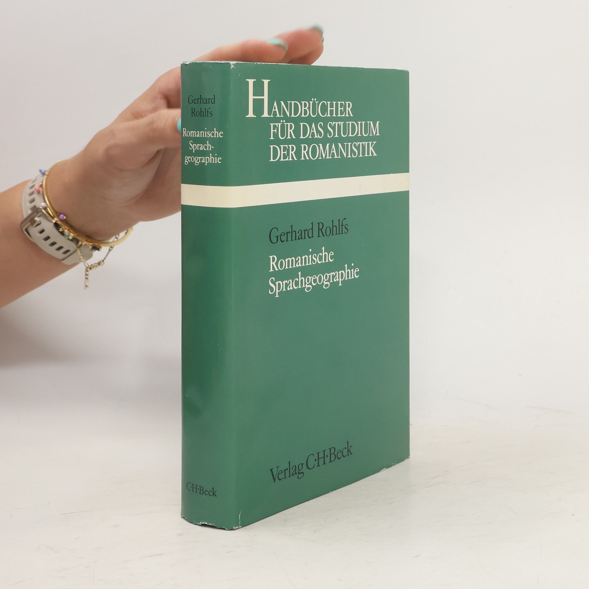 Gerhard Rohlfs Romanische Sprachgeographie
