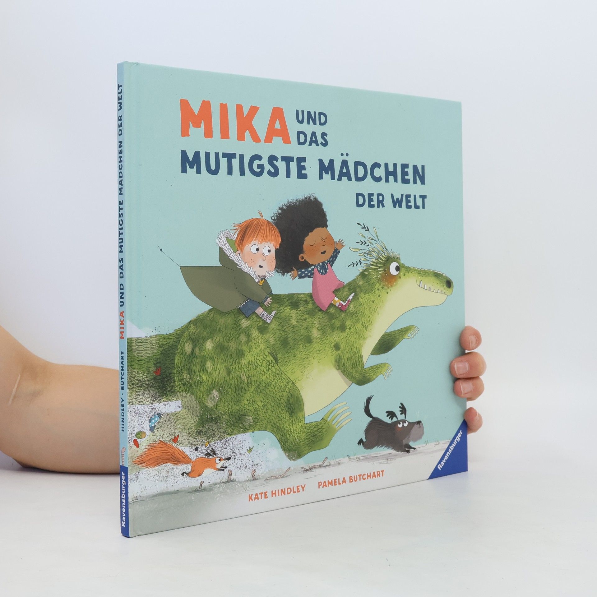 Michael Petrowitz Mika und das mutigste Mädchen der Welt