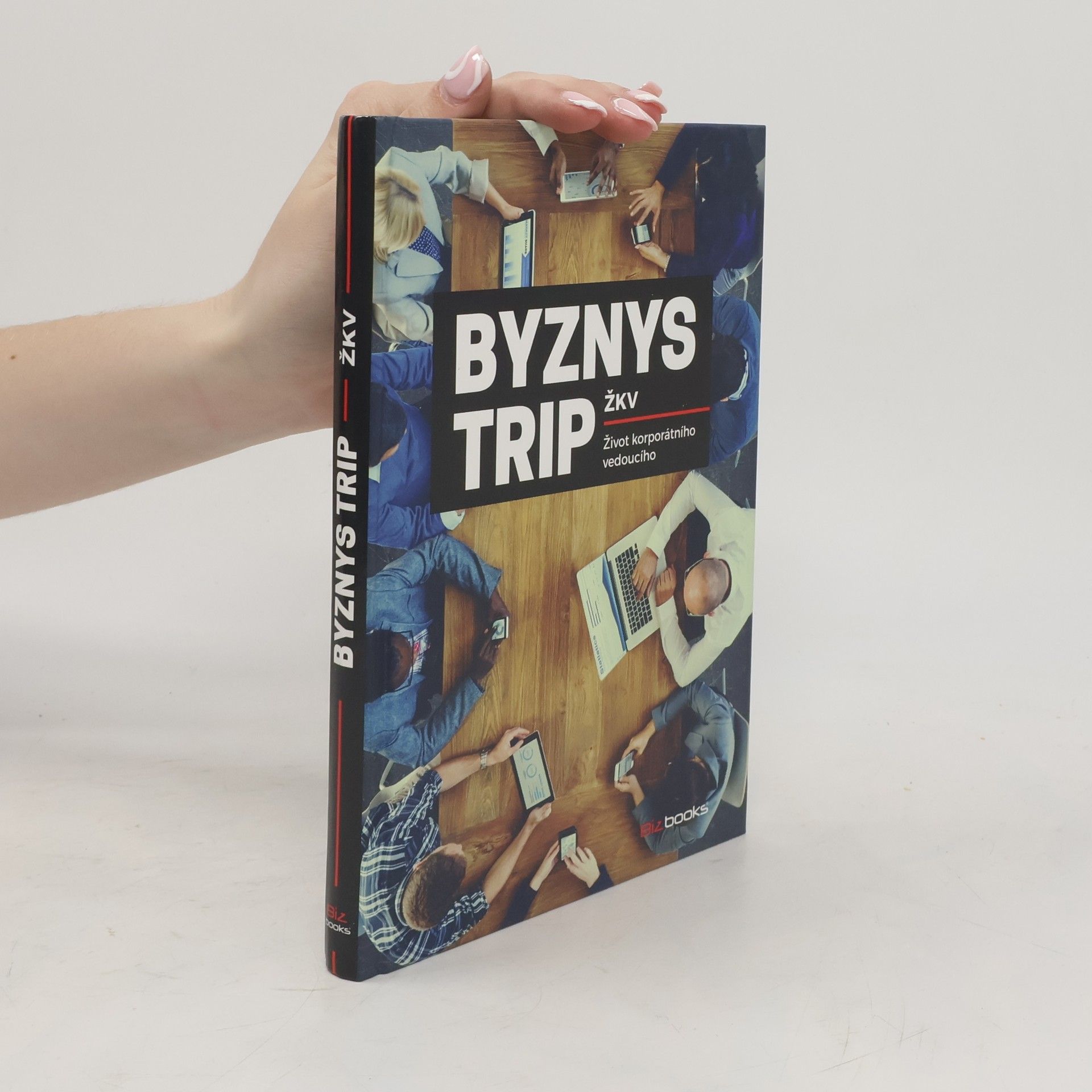 ŽKV Byznys trip, aneb, Život korporátního vedoucího