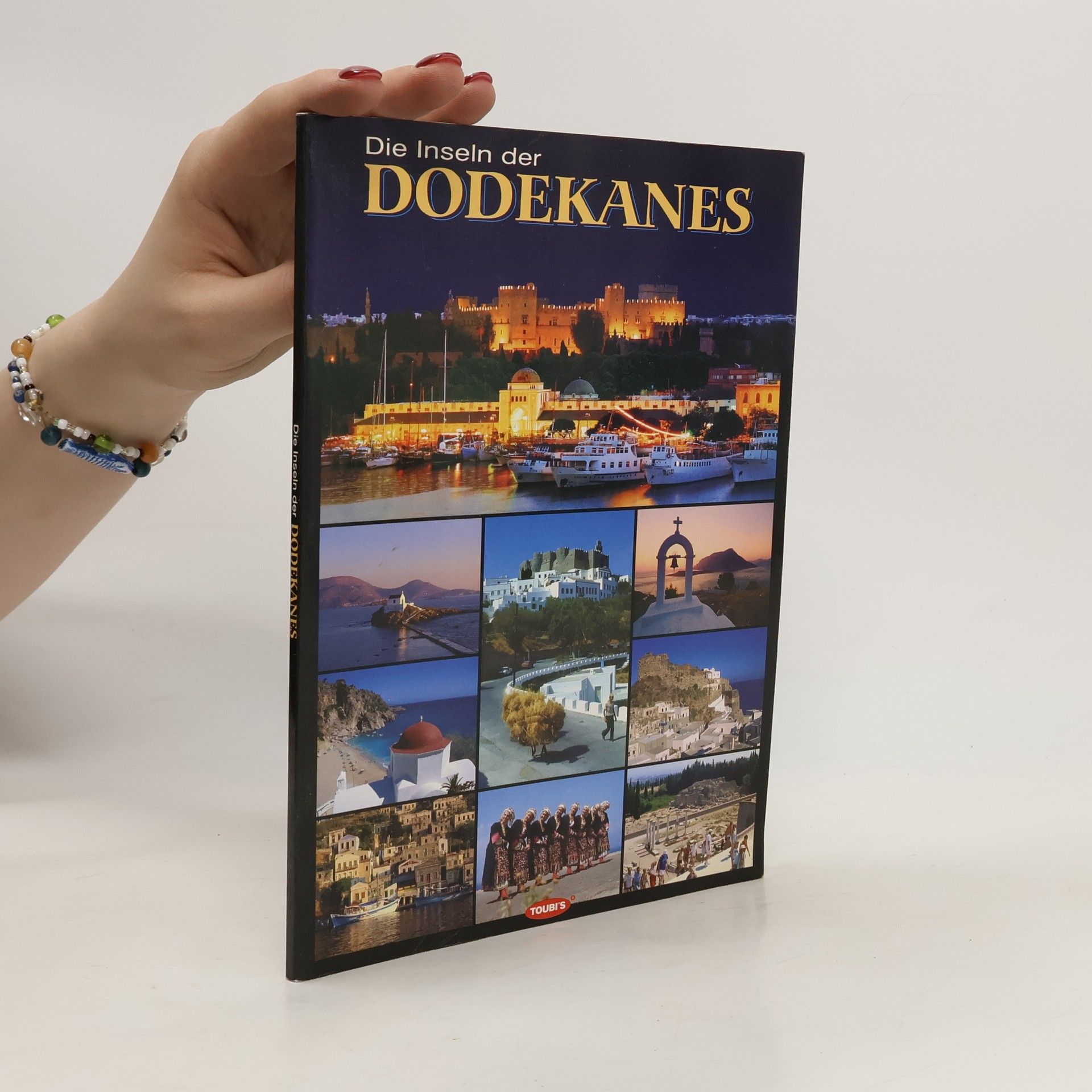 AA.VV. Die Inseln der Dodekanes